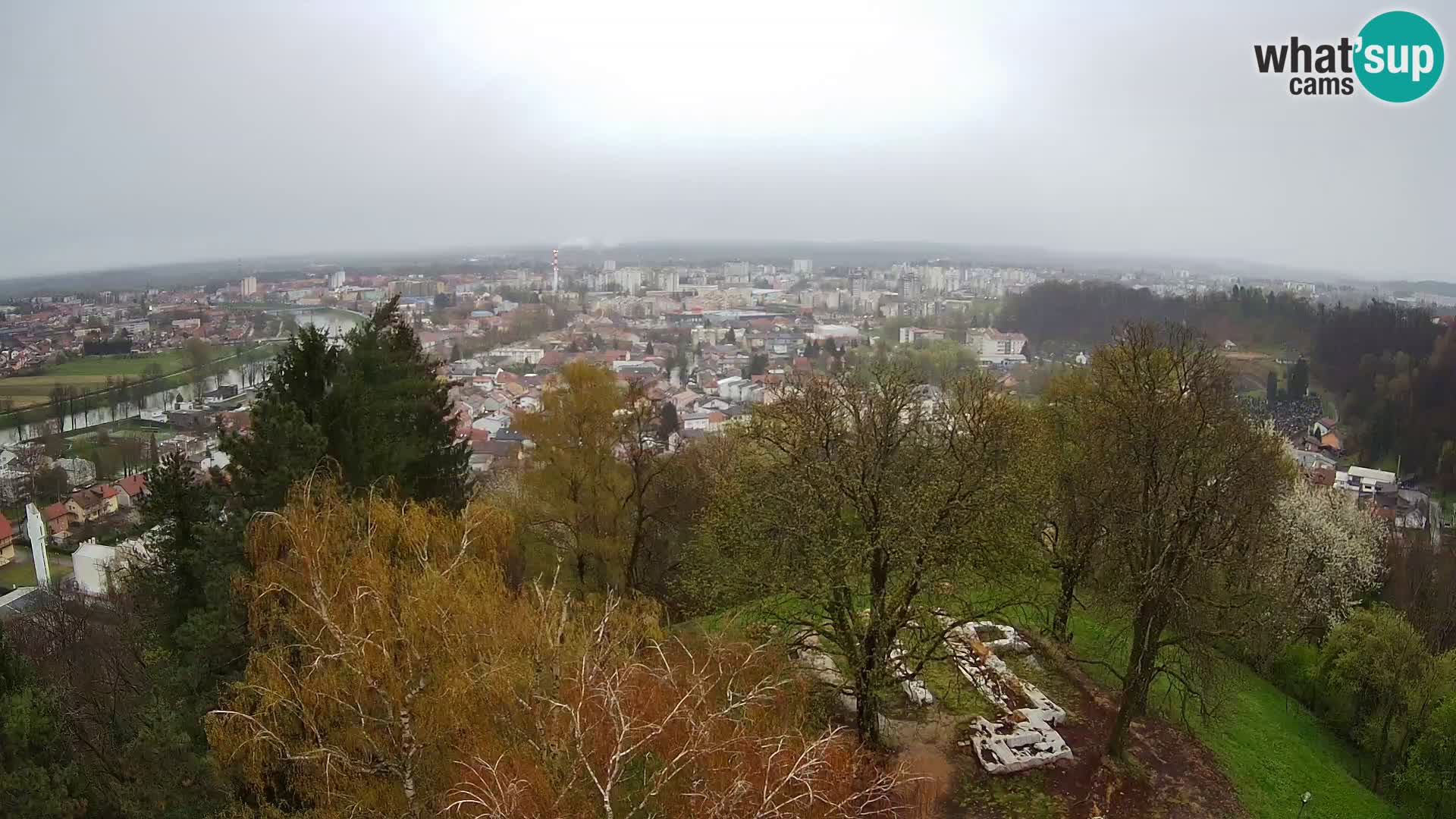 Webcam Castello Dubovac Karlovac – Vista Live sul Castello Storico