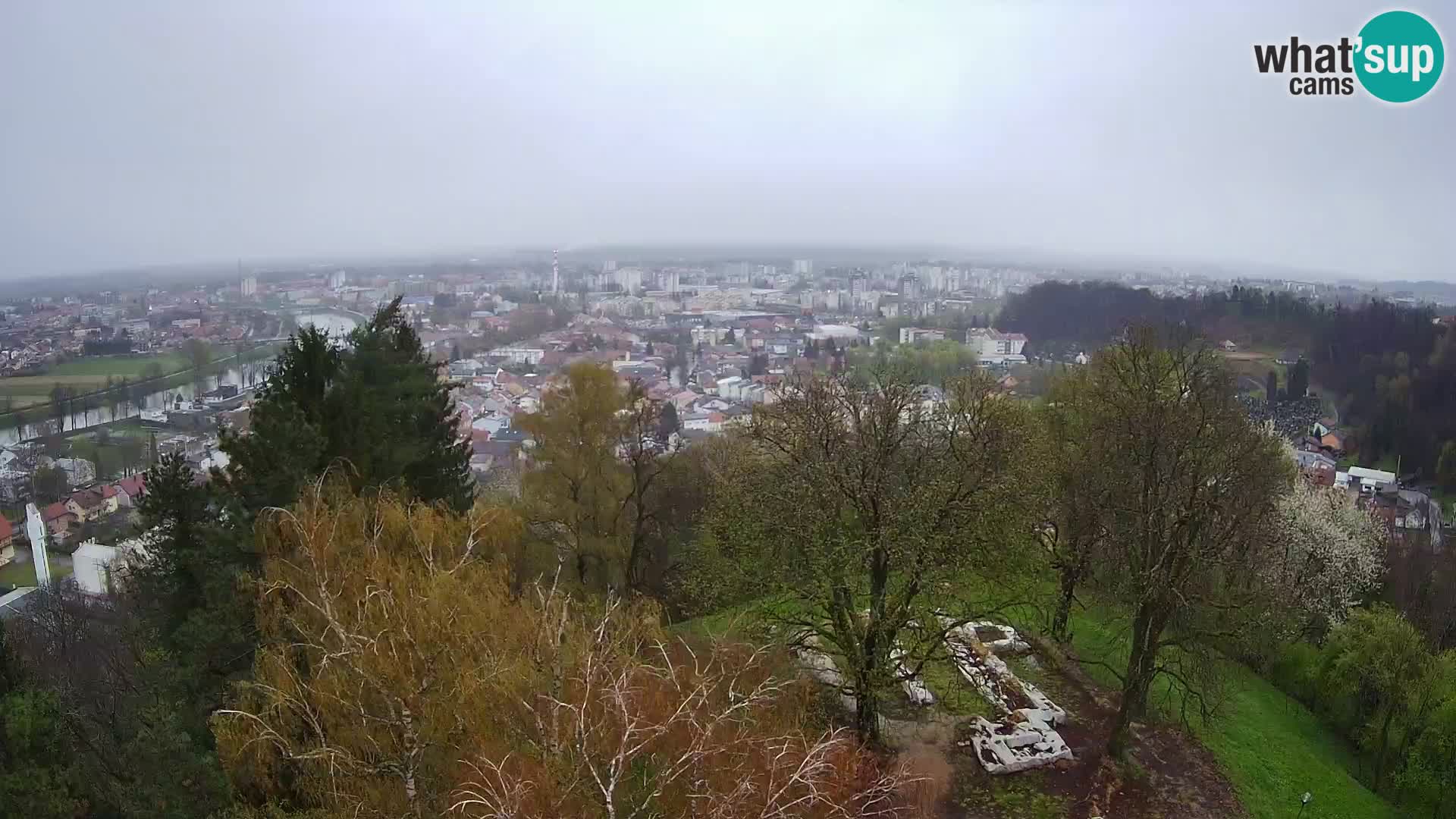 Webcam Karlstadt Burg Dubovac – Liveblick auf das historische Wahrzeichen