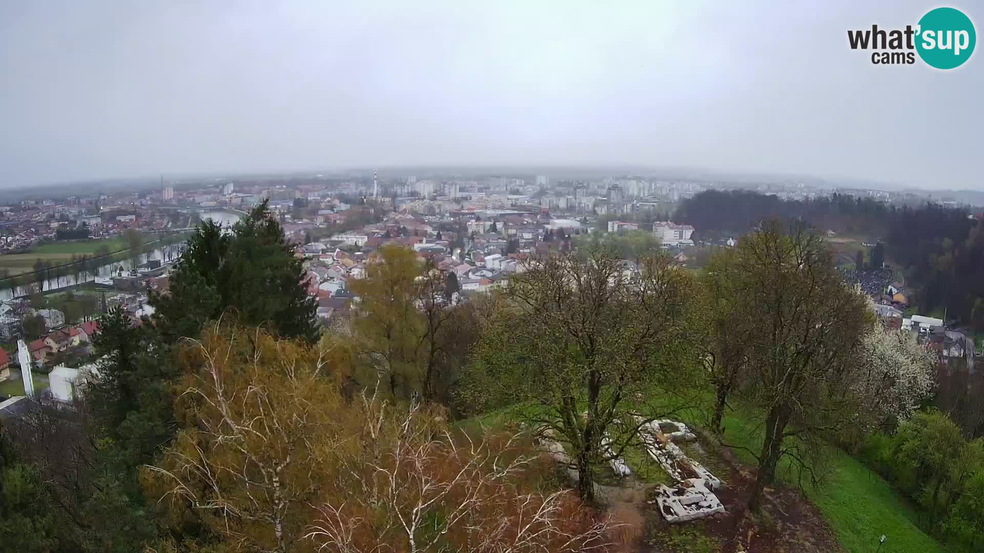Webcam Karlovac Dubovac Castle – Live View of Karlovac’s Historic Landmark