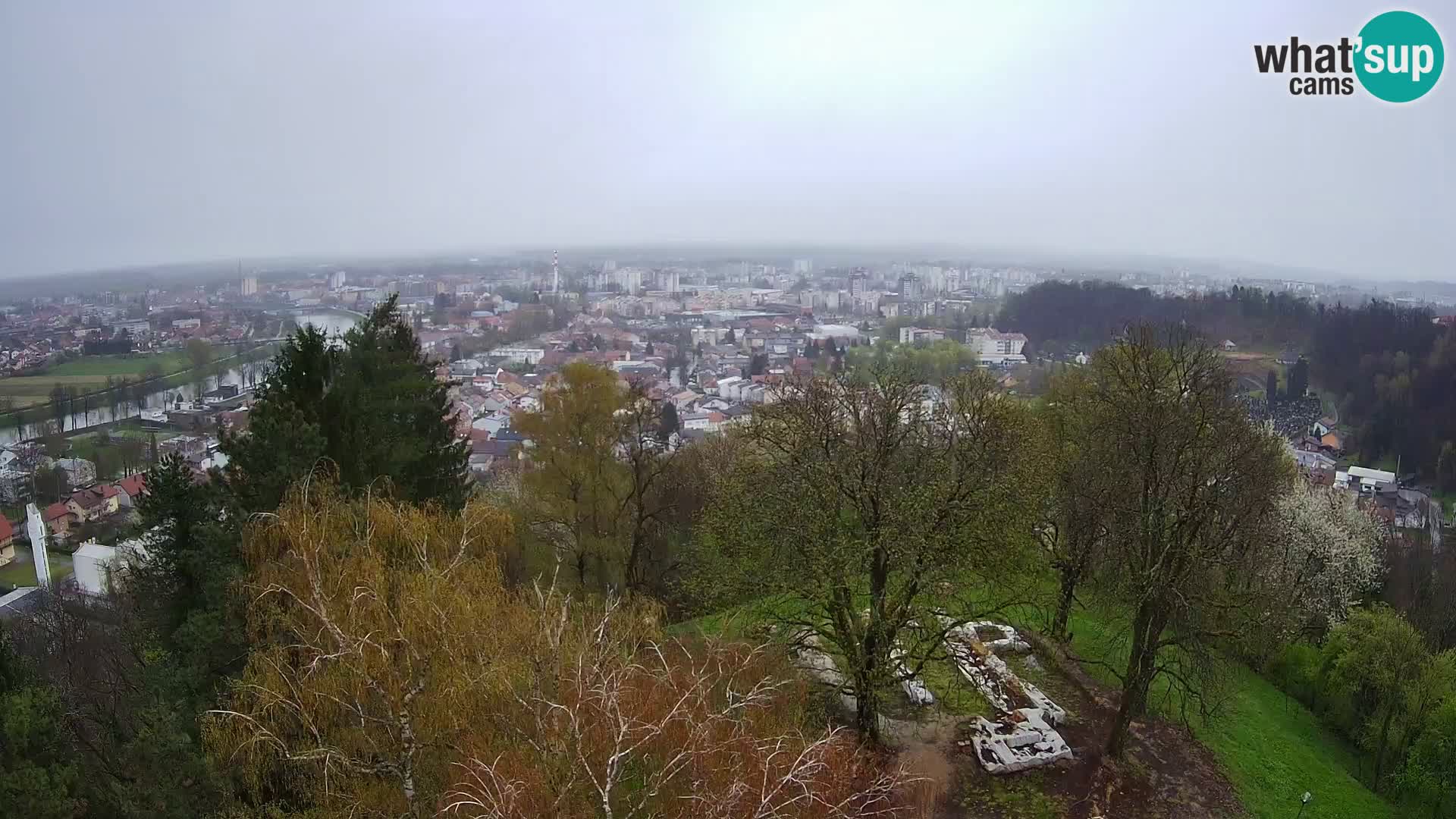 Webcam Castello Dubovac Karlovac – Vista Live sul Castello Storico