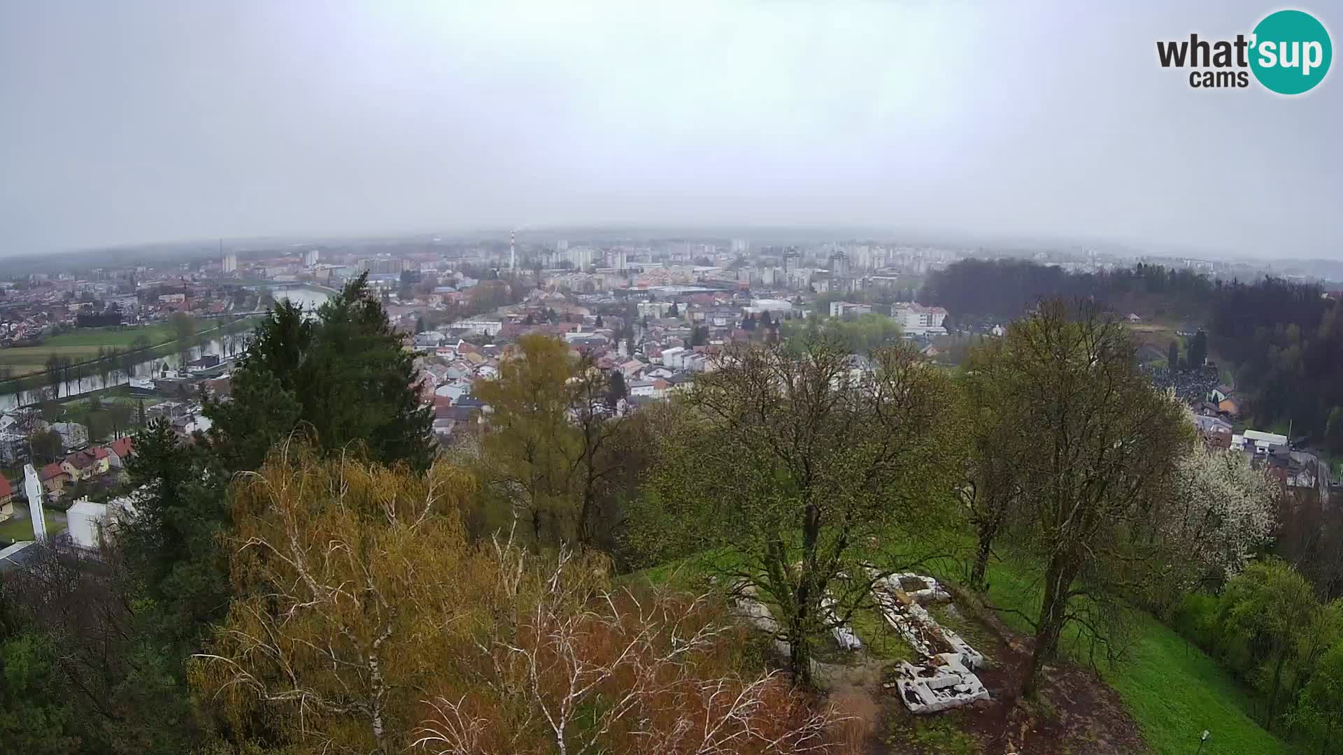 Webcam Karlstadt Burg Dubovac – Liveblick auf das historische Wahrzeichen