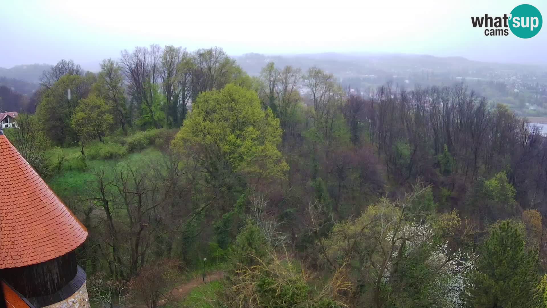 Webcam Castello Dubovac Karlovac – Vista Live sul Castello Storico