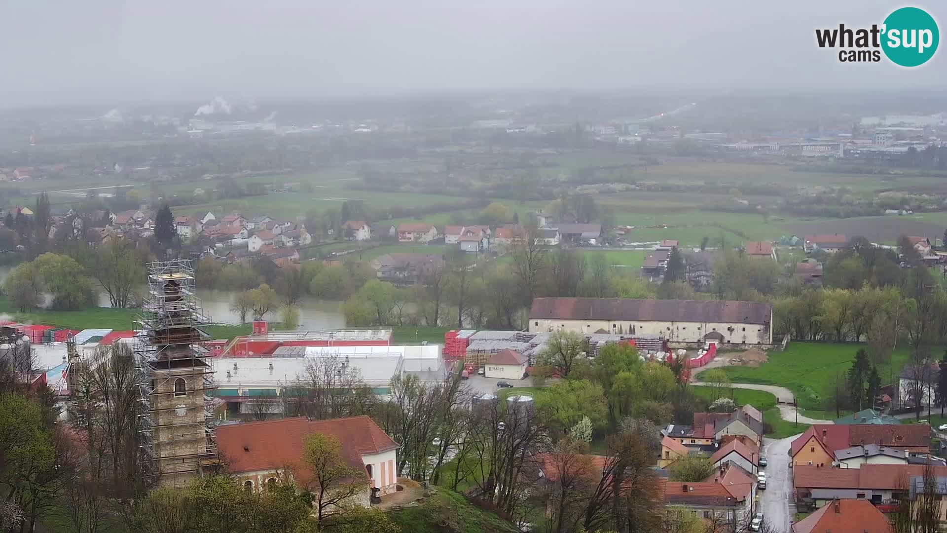 Webcam Karlstadt Burg Dubovac – Liveblick auf das historische Wahrzeichen