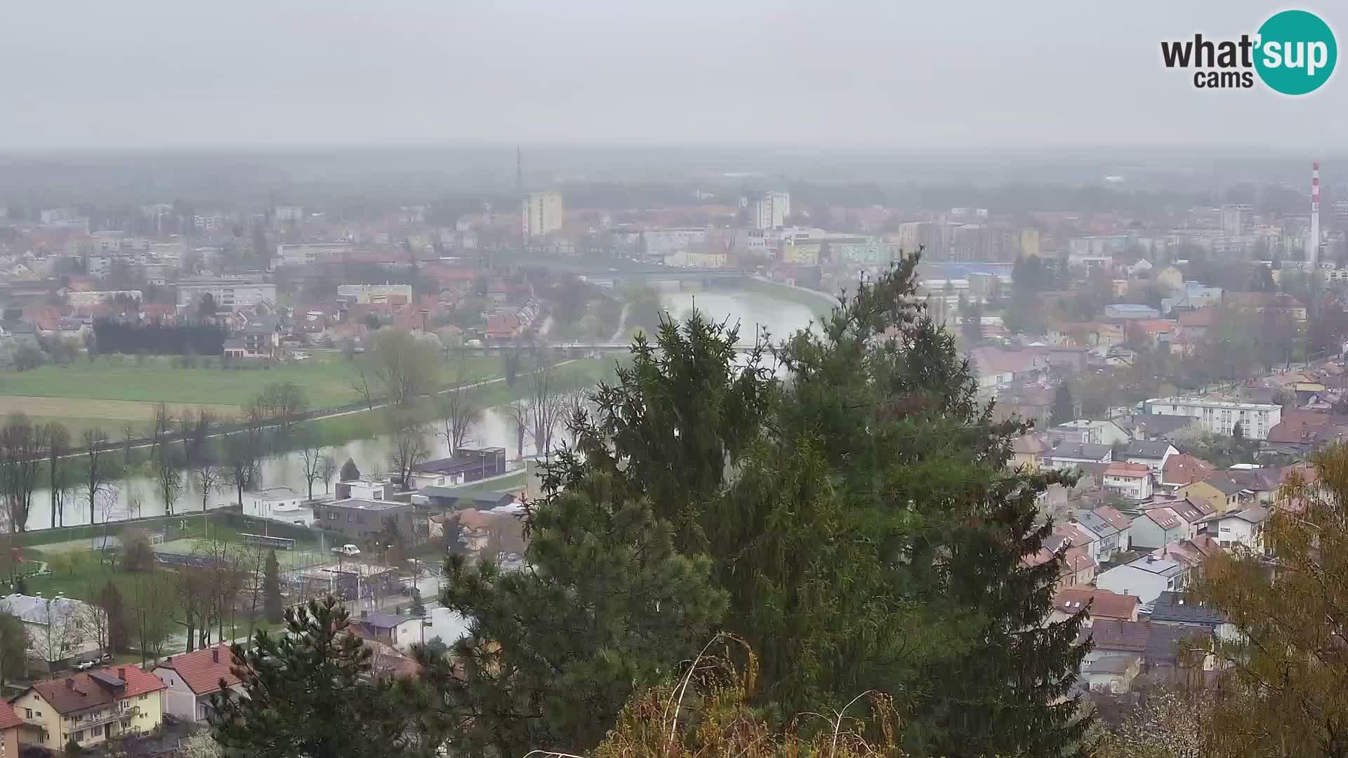 Webcam Karlstadt Burg Dubovac – Liveblick auf das historische Wahrzeichen
