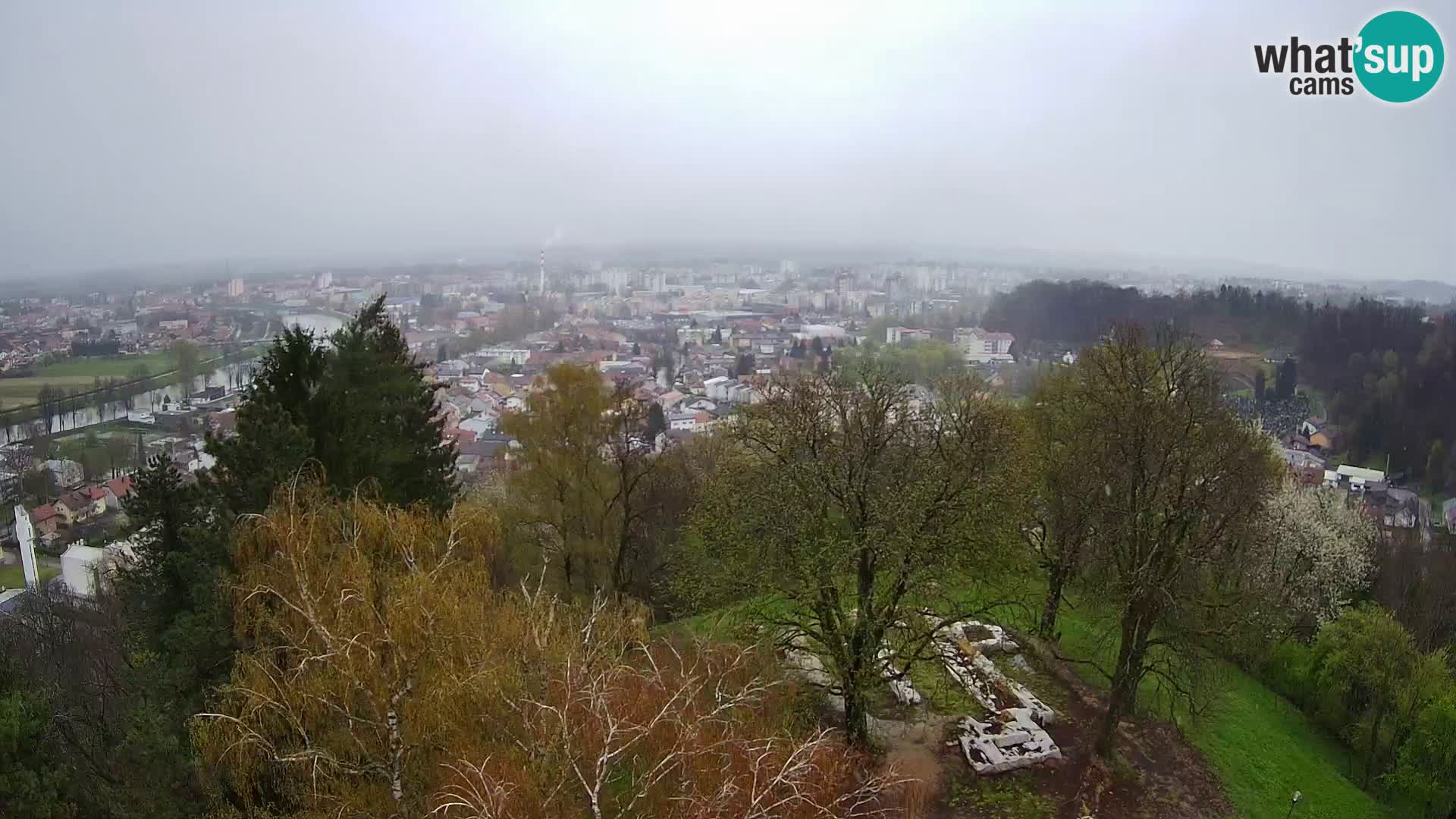 Webcam Karlovac Dubovac Castle – Live View of Karlovac’s Historic Landmark