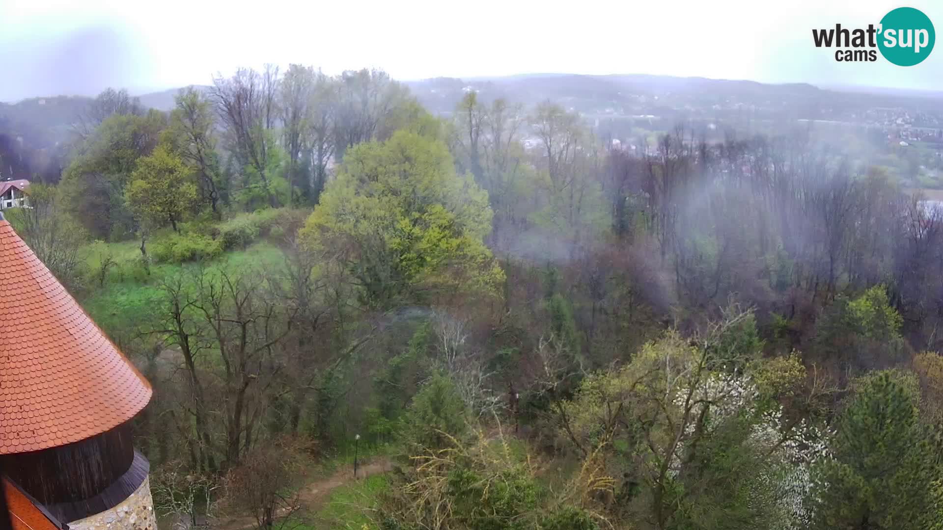 Webcam Karlovac Dubovac Castle – Live View of Karlovac’s Historic Landmark