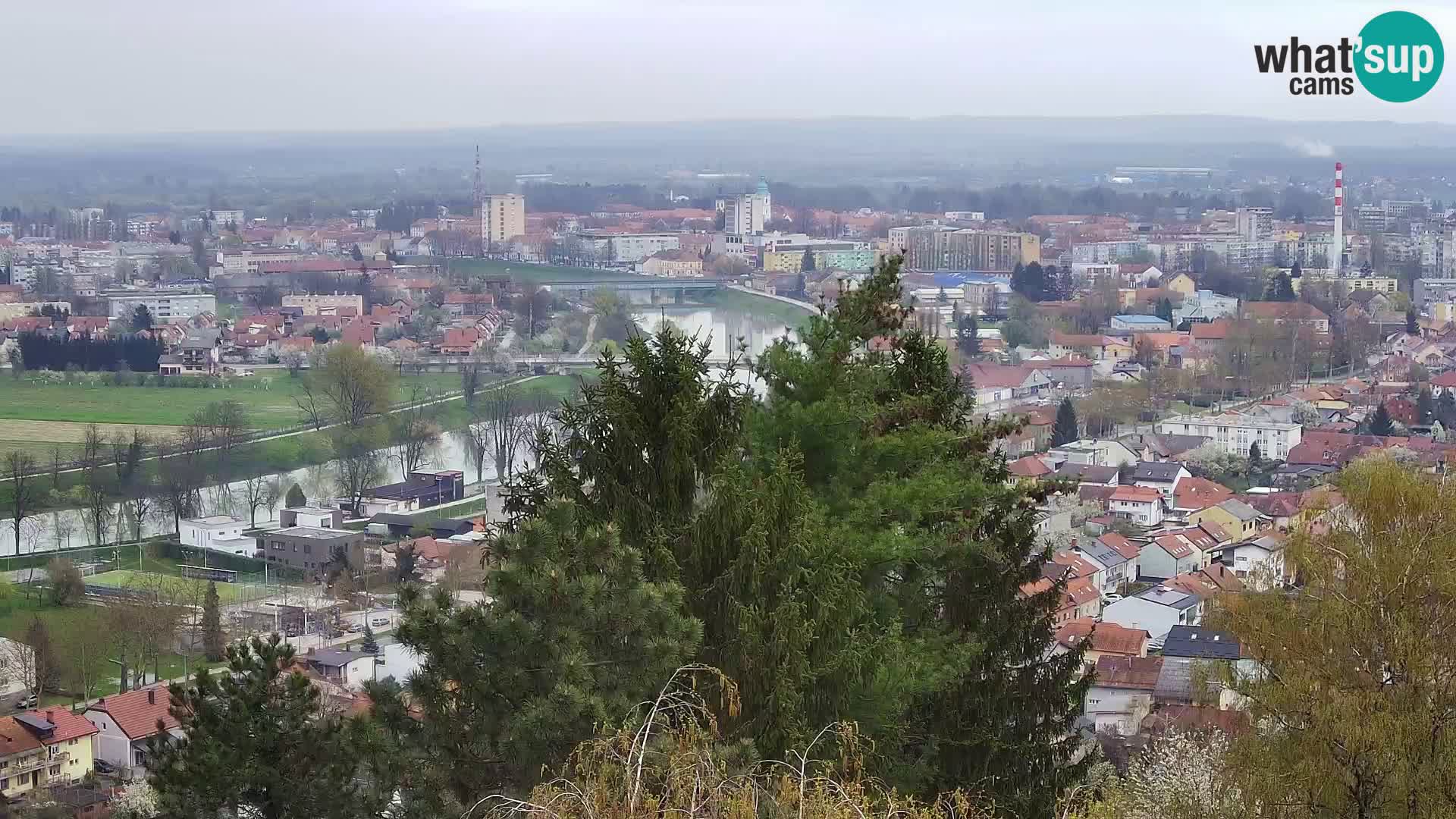 Webcam Karlovac Dubovac Castle – Live View of Karlovac’s Historic Landmark