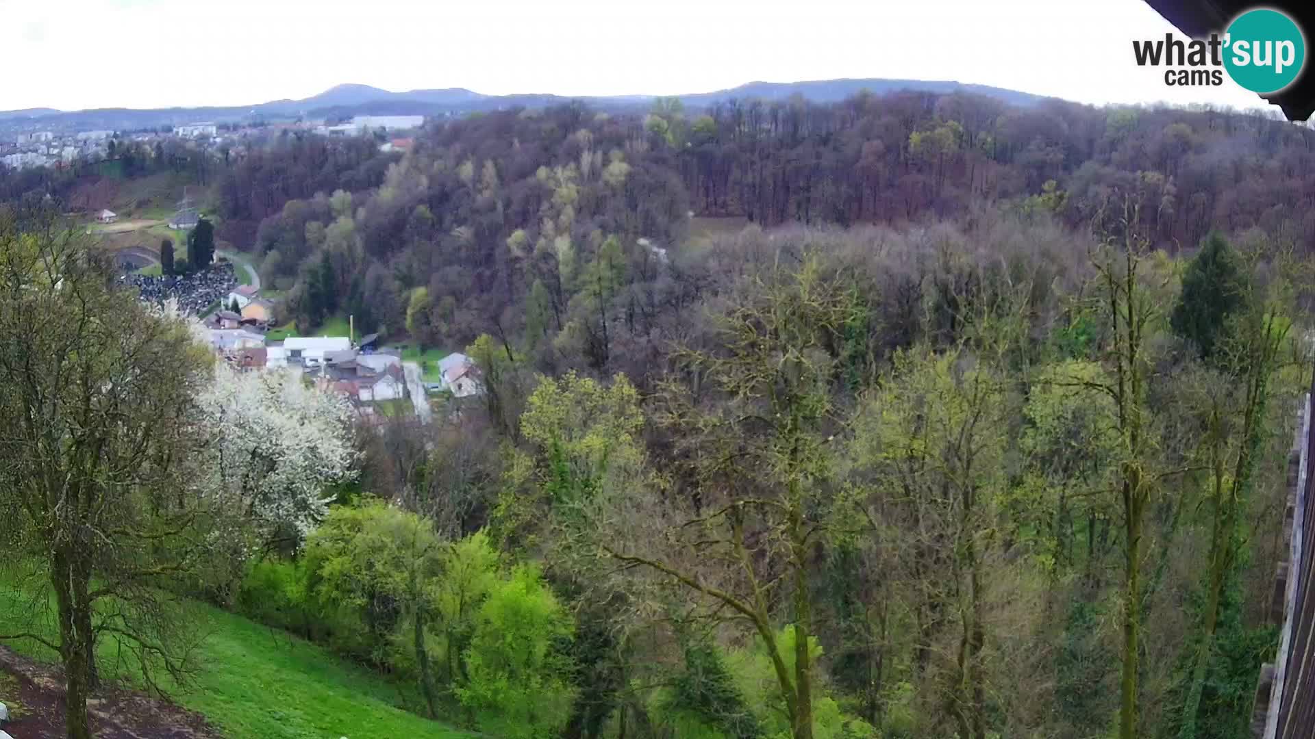 Webcam Karlstadt Burg Dubovac – Liveblick auf das historische Wahrzeichen