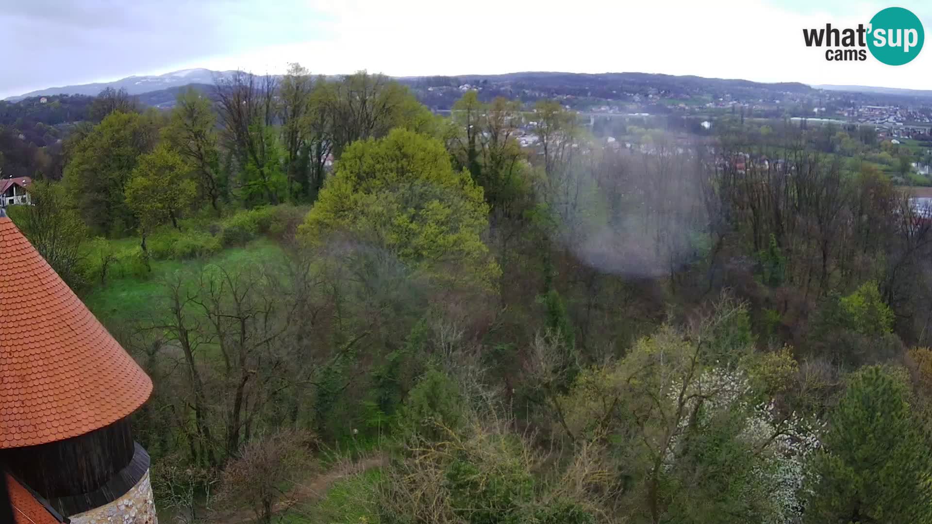 Webcam Karlstadt Burg Dubovac – Liveblick auf das historische Wahrzeichen