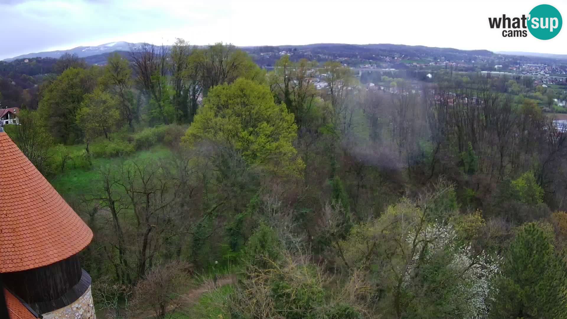 Webcam Karlstadt Burg Dubovac – Liveblick auf das historische Wahrzeichen