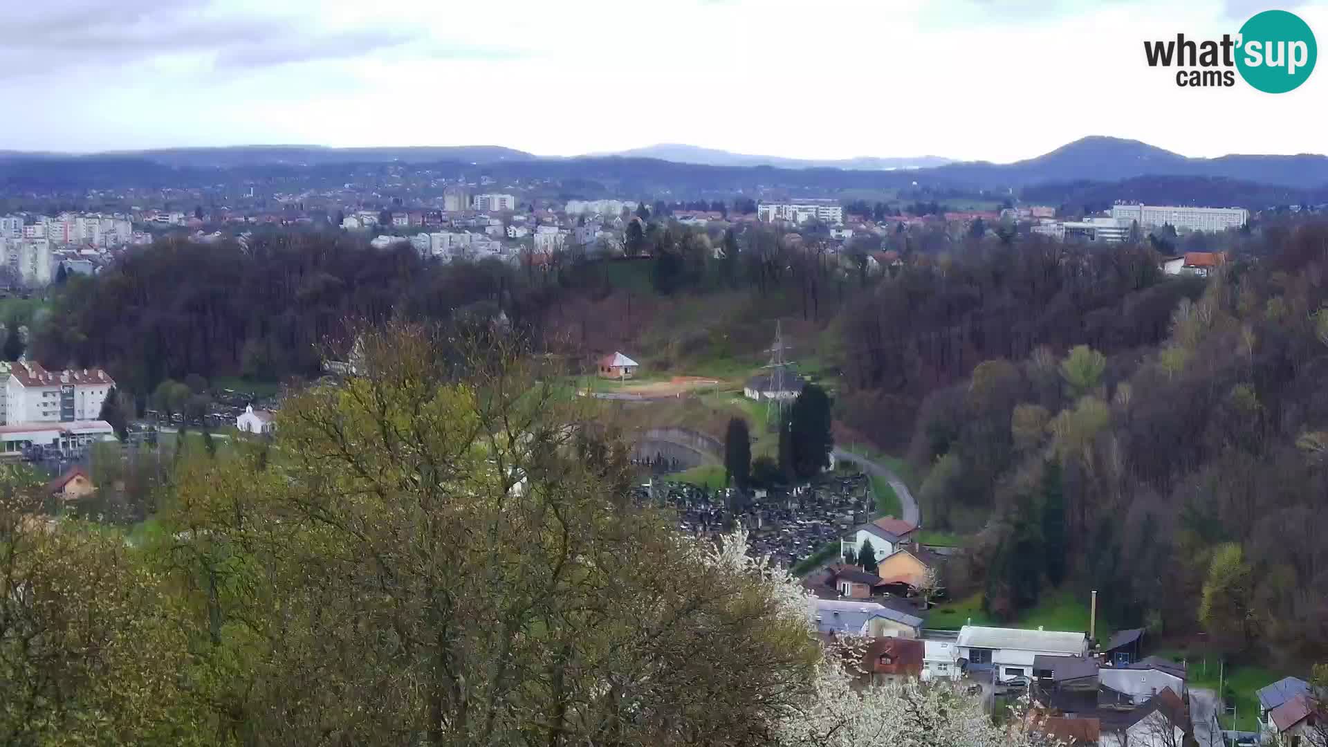 Webcam Castello Dubovac Karlovac – Vista Live sul Castello Storico