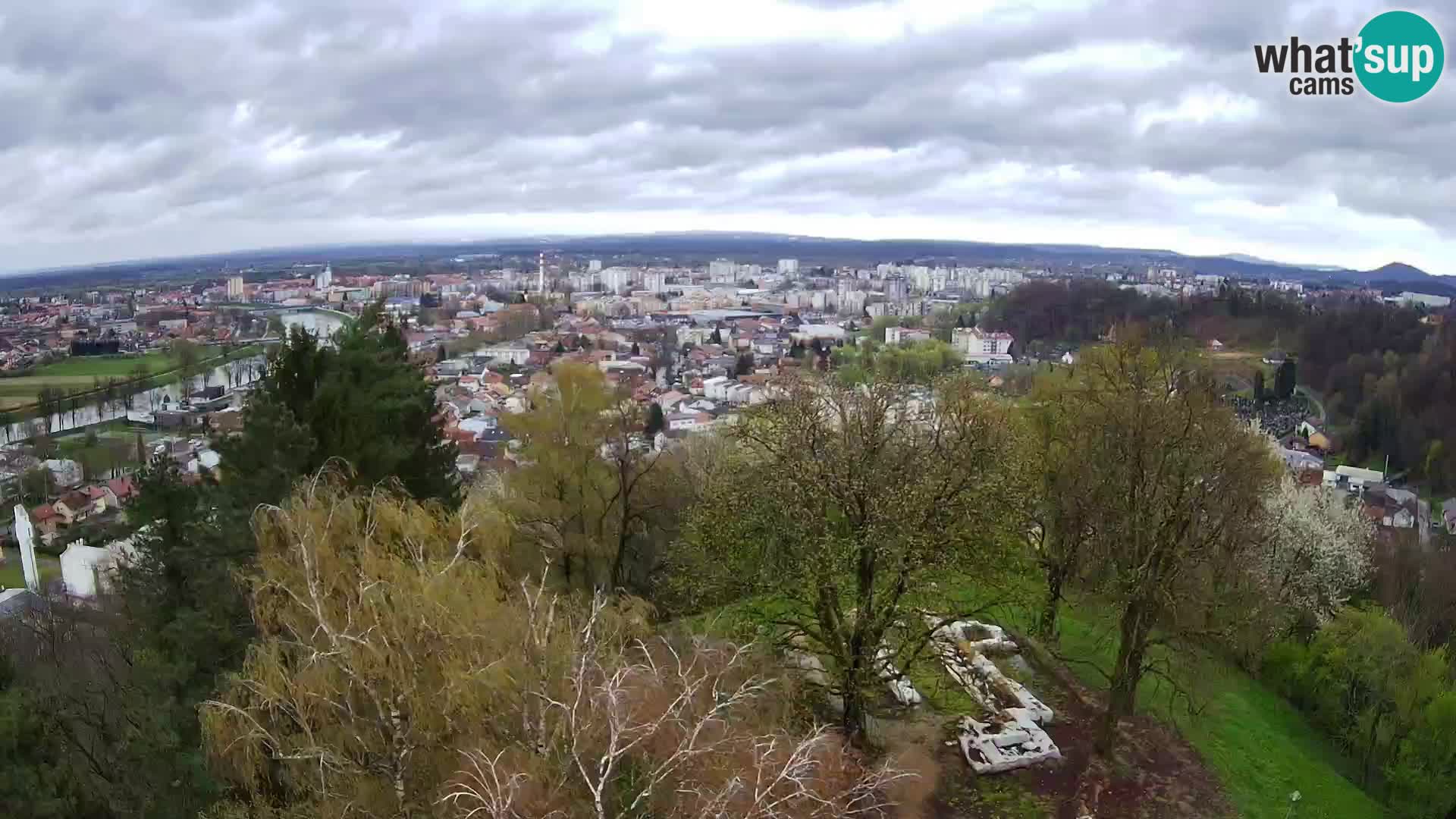 Webcam Karlstadt Burg Dubovac – Liveblick auf das historische Wahrzeichen