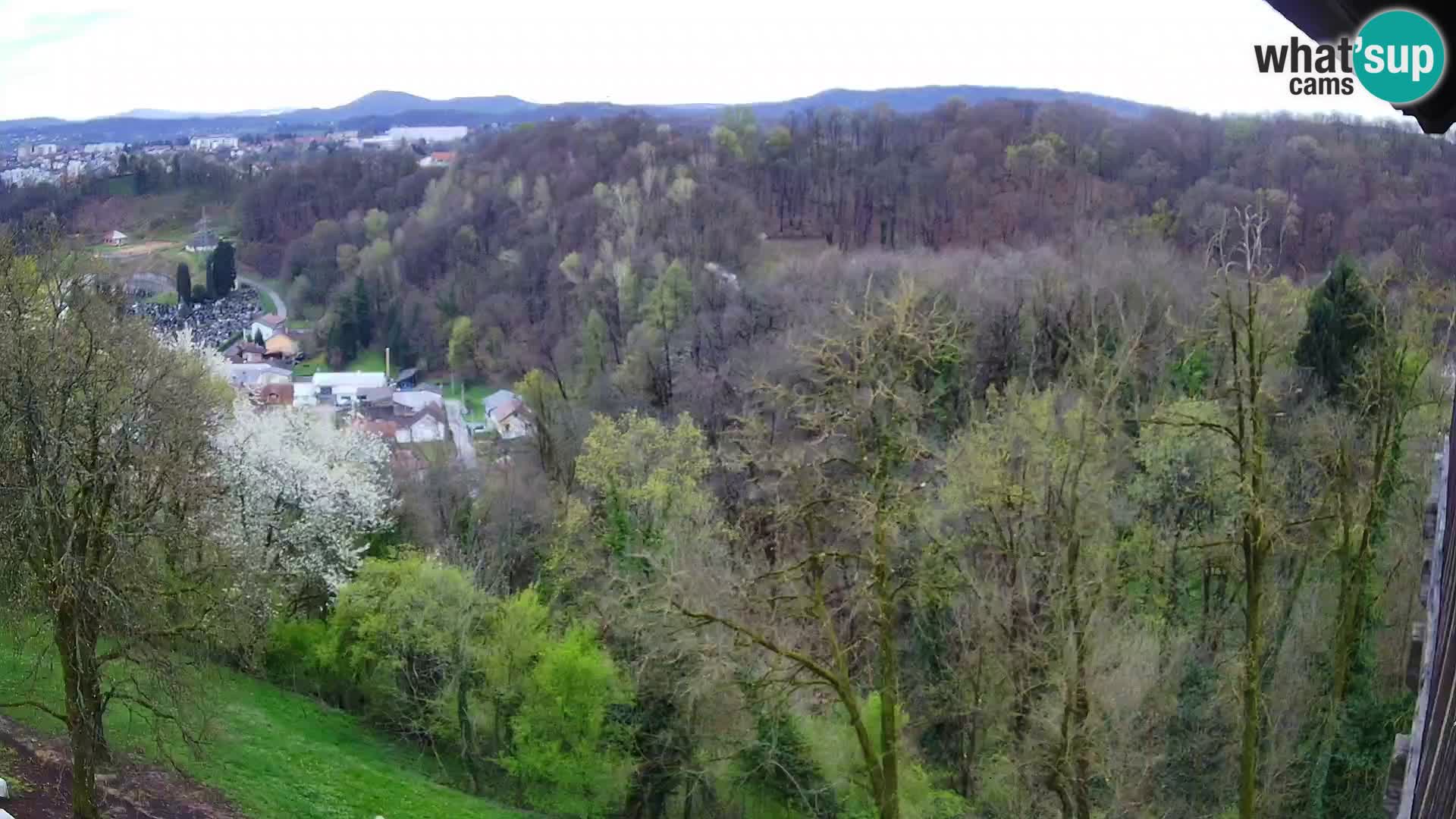 Webcam Castillo Dubovac Karlovac – Vista en directo del histórico castillo