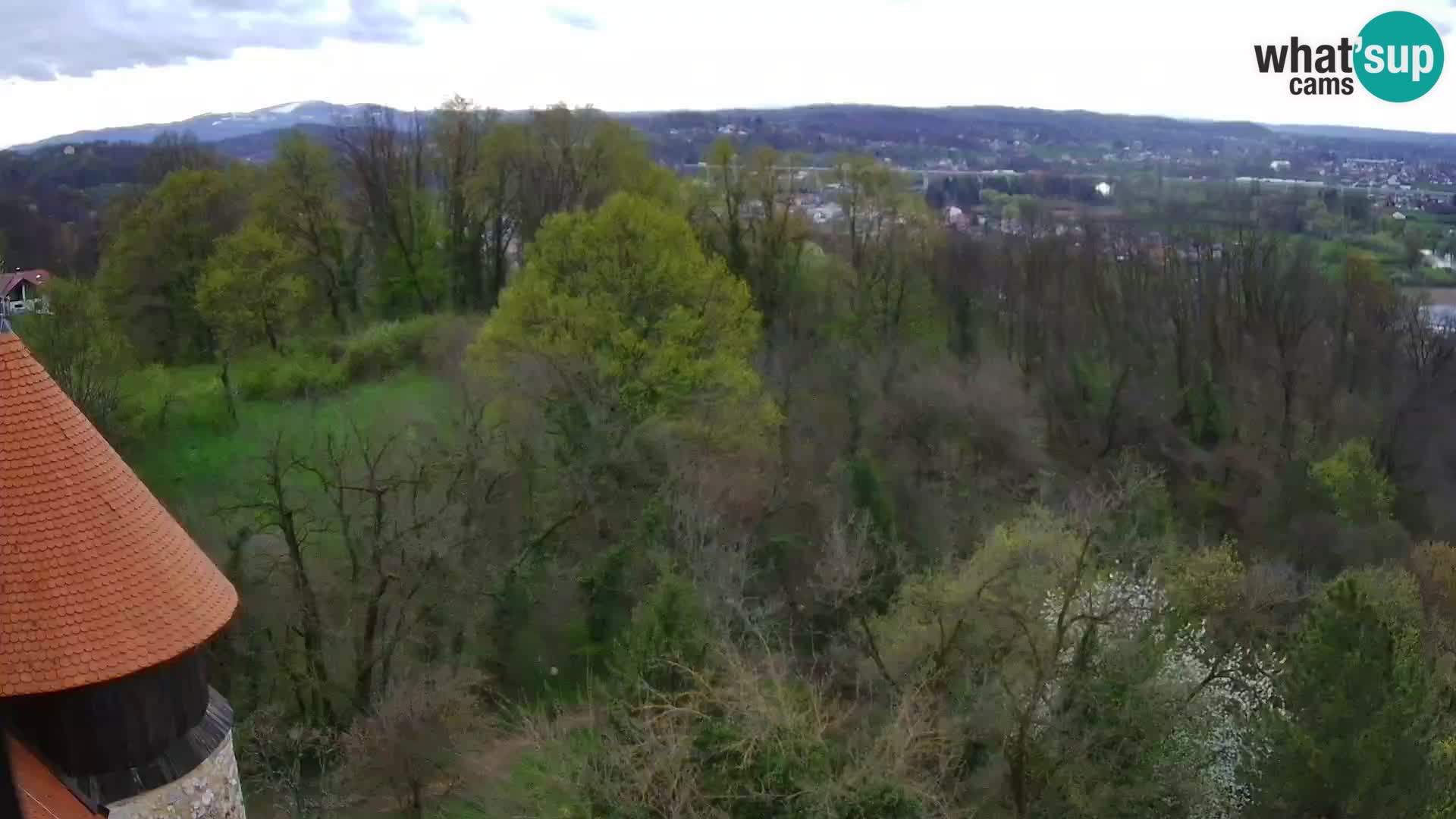 Webcam Karlstadt Burg Dubovac – Liveblick auf das historische Wahrzeichen