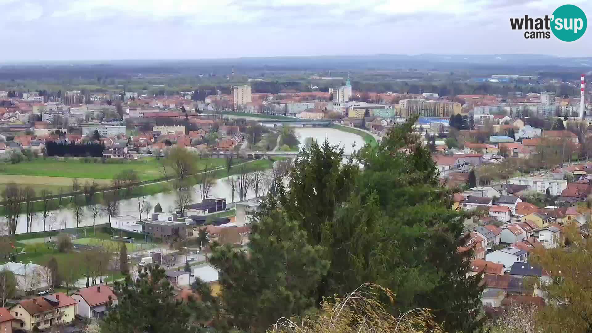 Webcam Karlstadt Burg Dubovac – Liveblick auf das historische Wahrzeichen