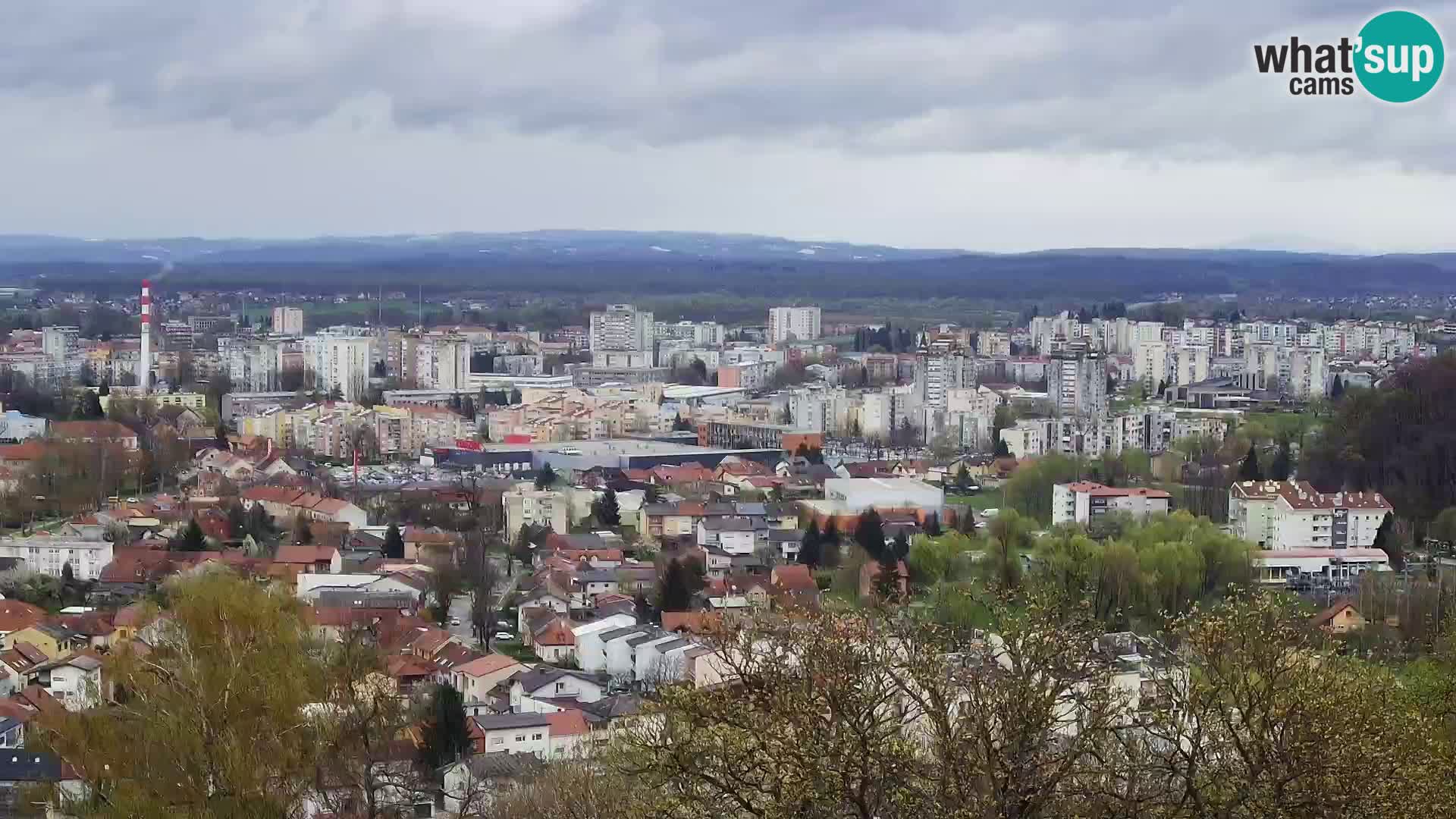 Webcam Castillo Dubovac Karlovac – Vista en directo del histórico castillo
