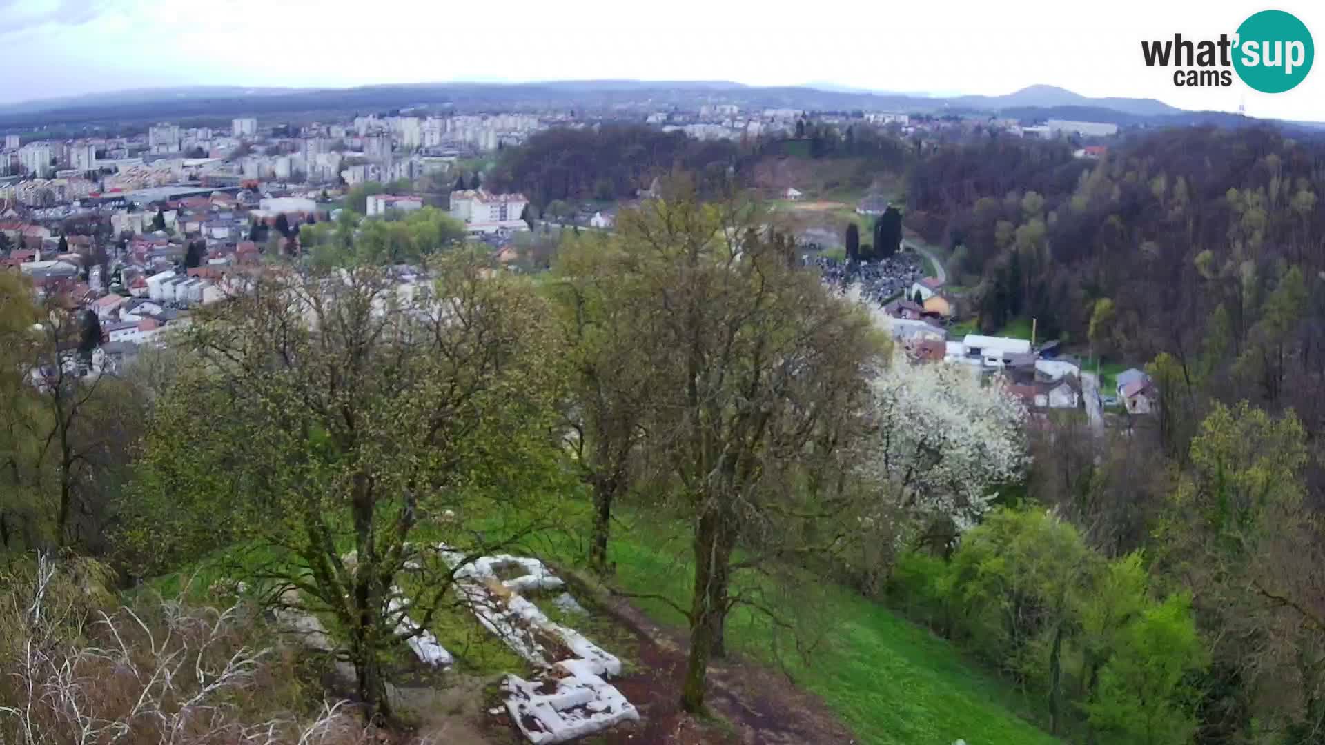 Webcam Castello Dubovac Karlovac – Vista Live sul Castello Storico