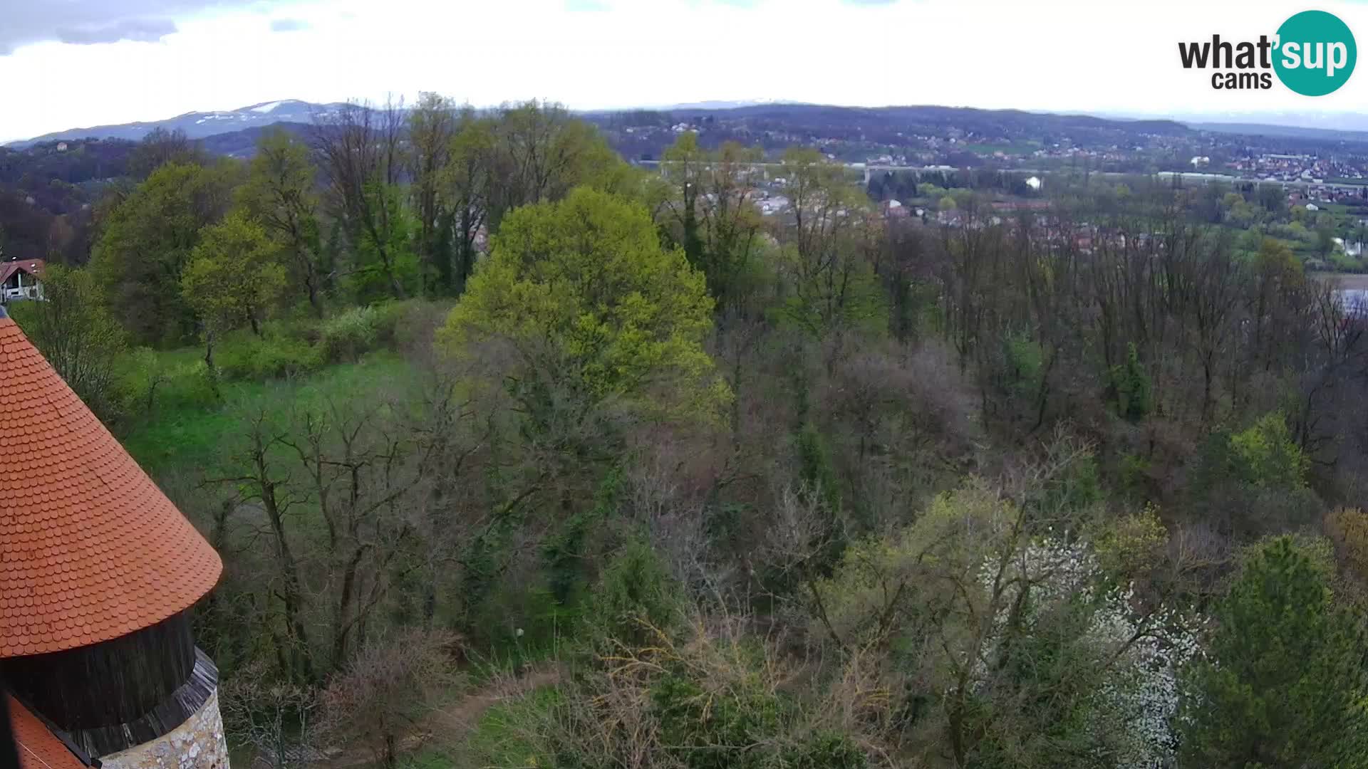 Webcam Karlovac Dubovac Castle – Live View of Karlovac’s Historic Landmark