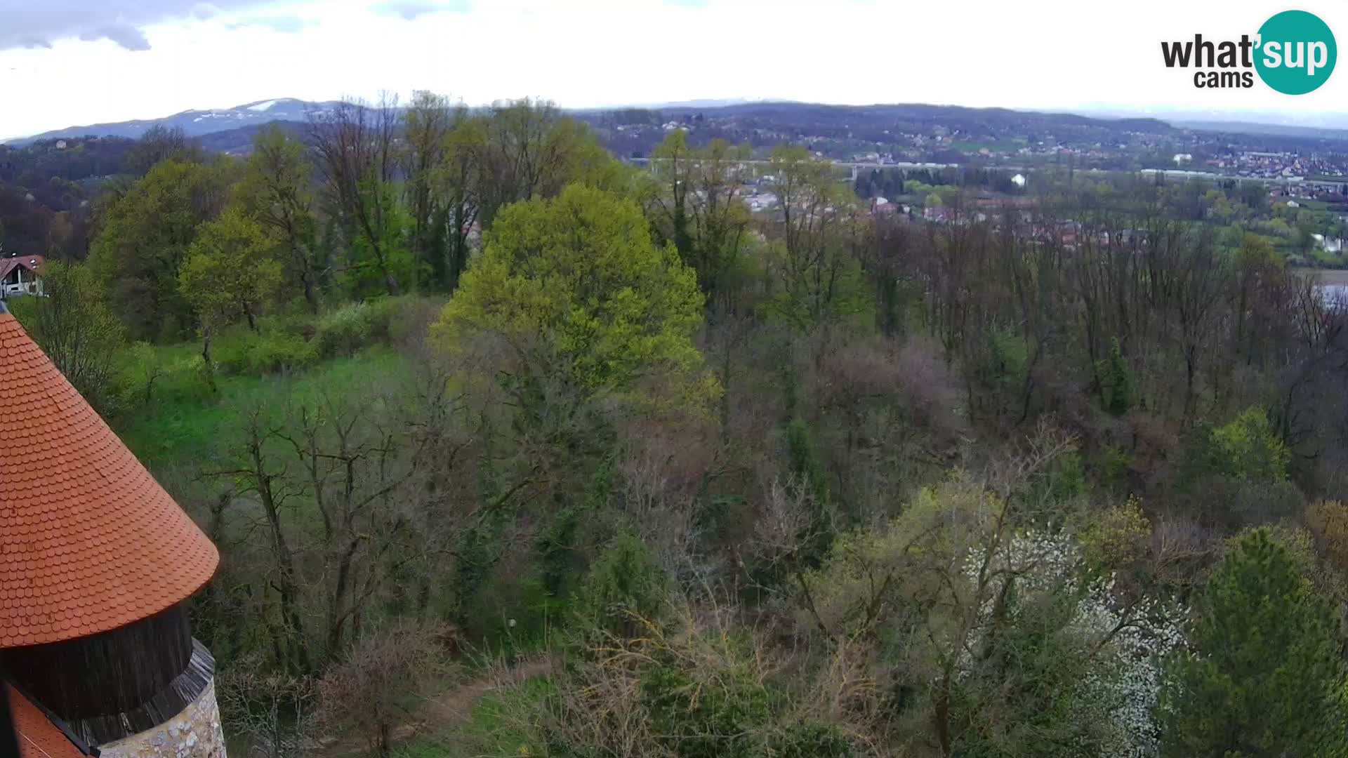 Webcam Castillo Dubovac Karlovac – Vista en directo del histórico castillo