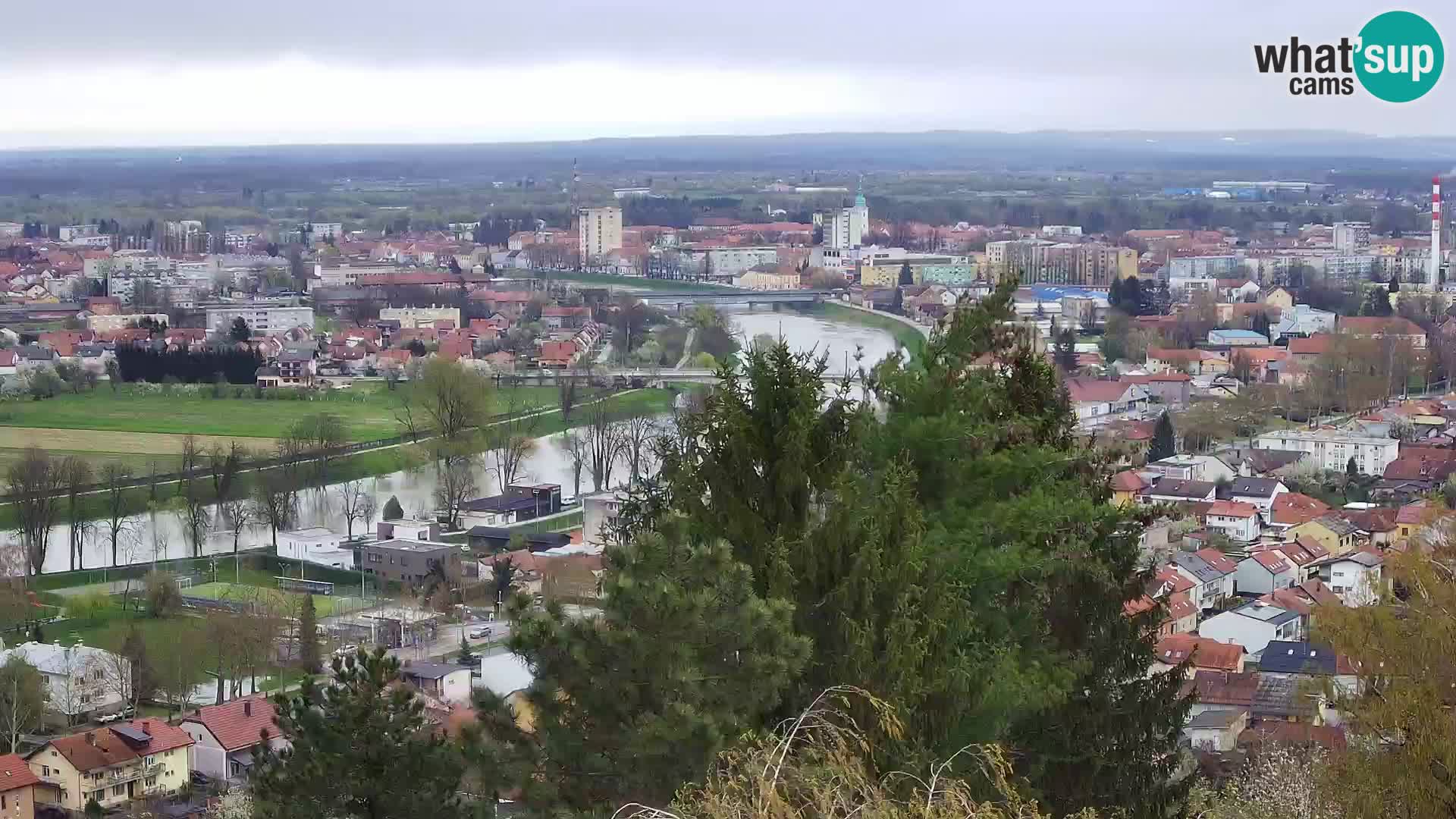 Webcam Castillo Dubovac Karlovac – Vista en directo del histórico castillo