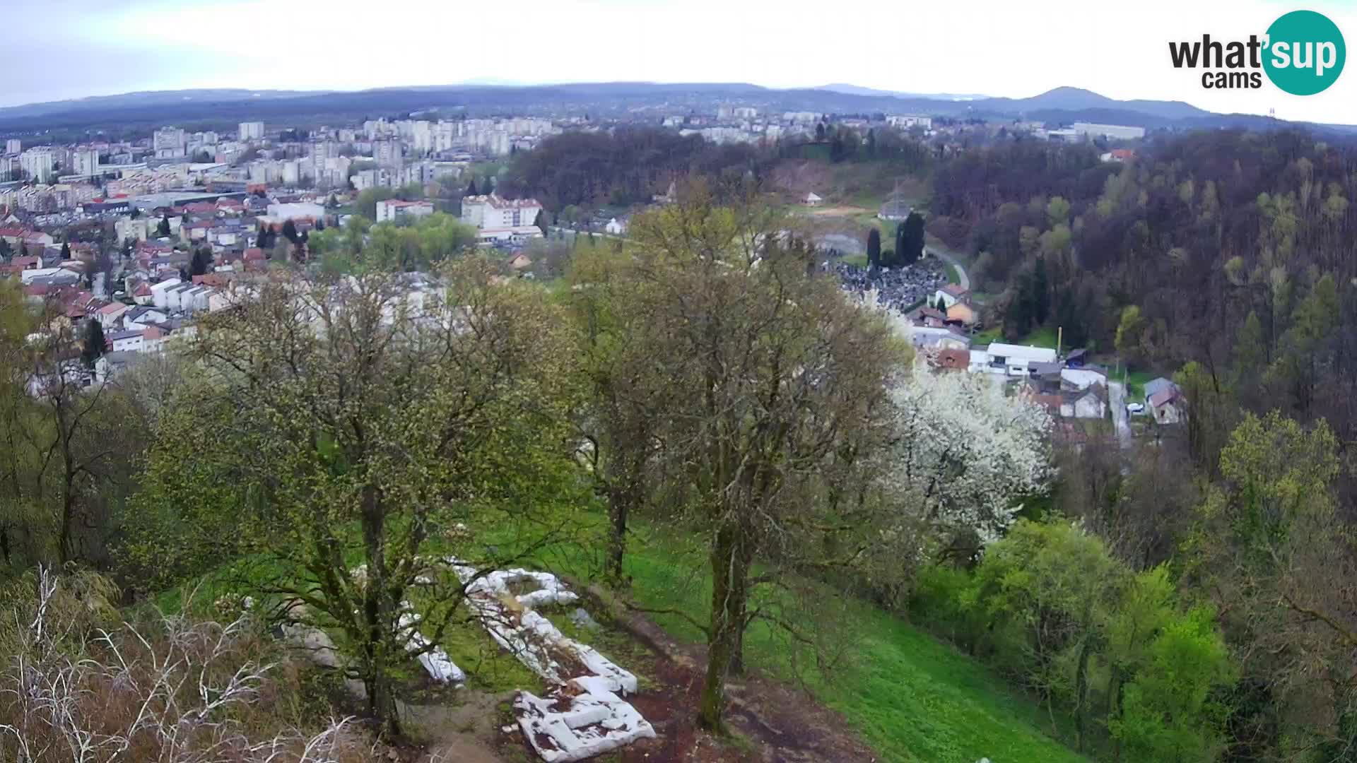 Webcam Karlovac Dubovac Castle – Live View of Karlovac’s Historic Landmark