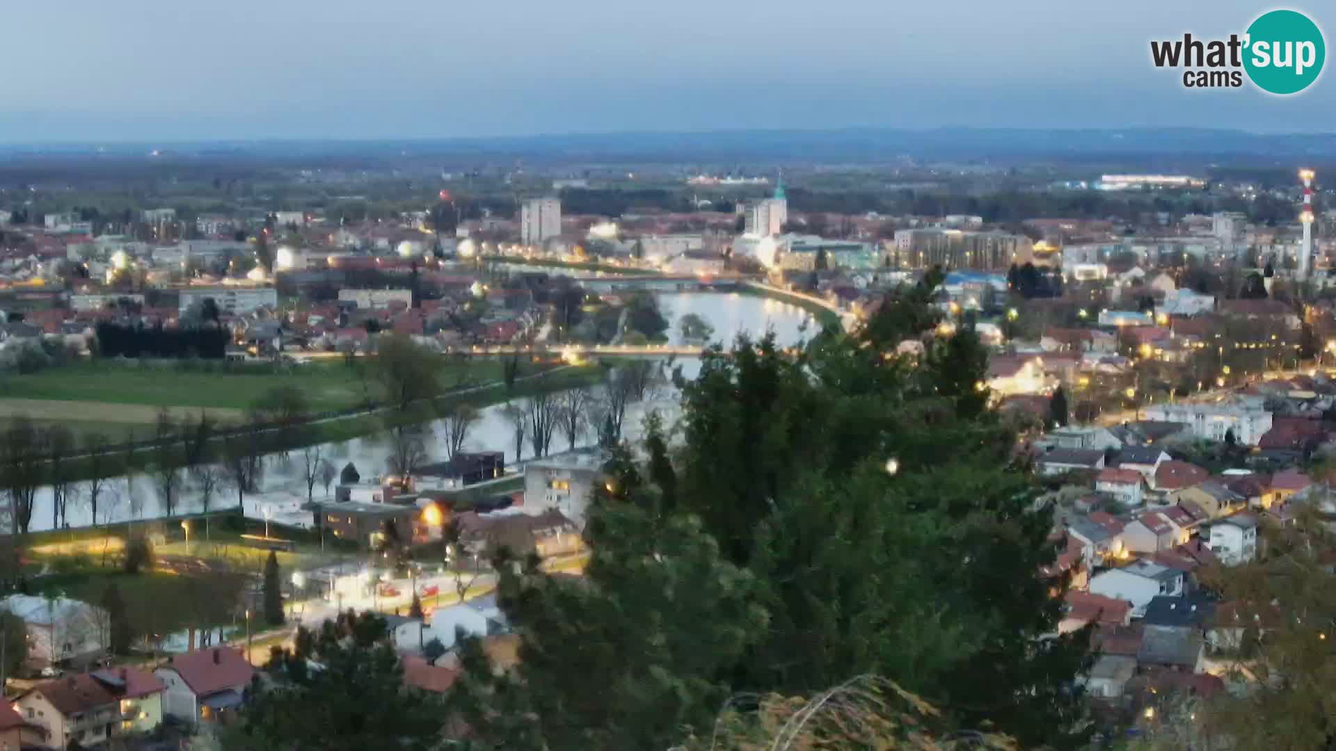 Webcam Castello Dubovac Karlovac – Vista Live sul Castello Storico