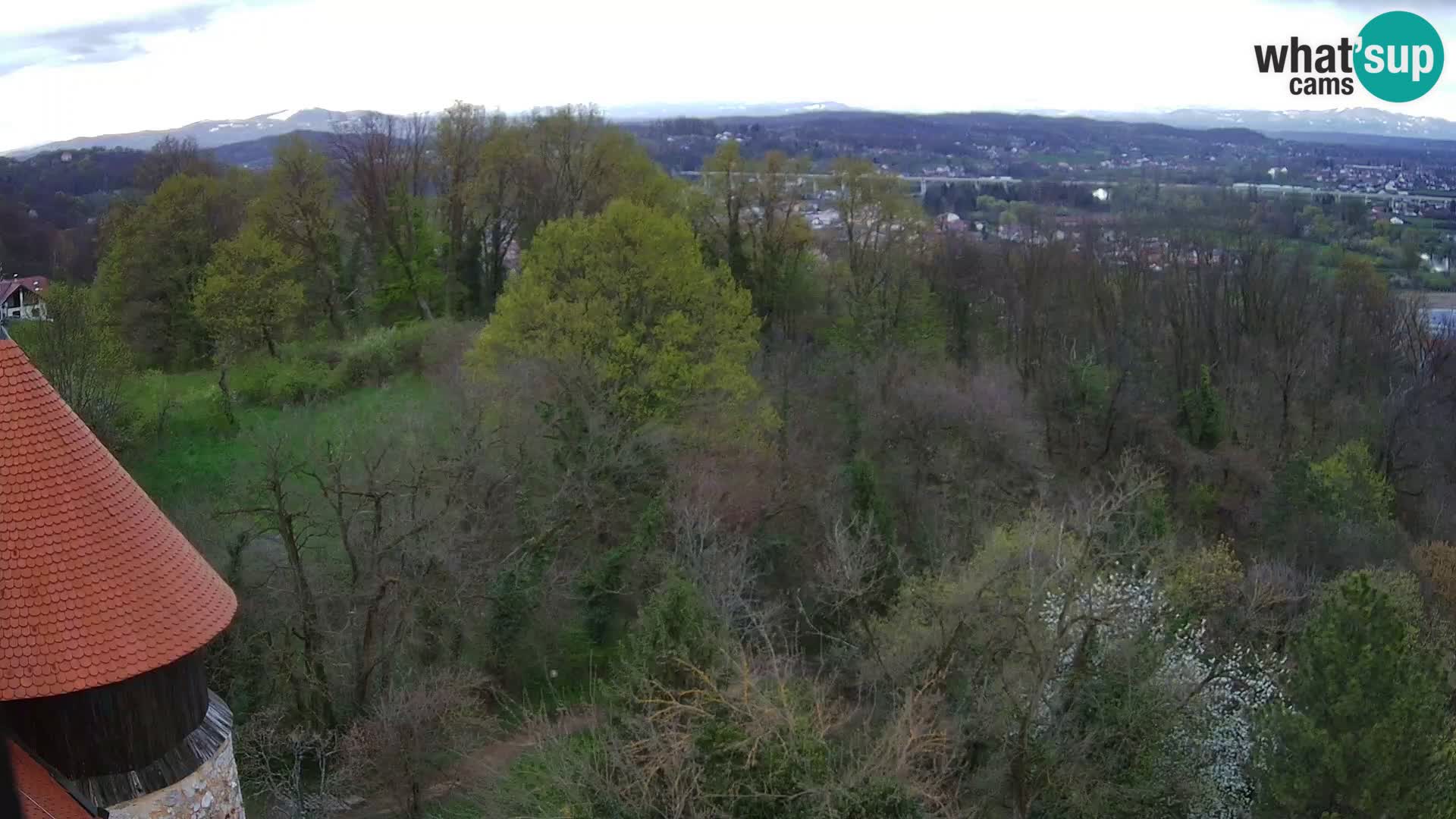 Webcam Karlstadt Burg Dubovac – Liveblick auf das historische Wahrzeichen