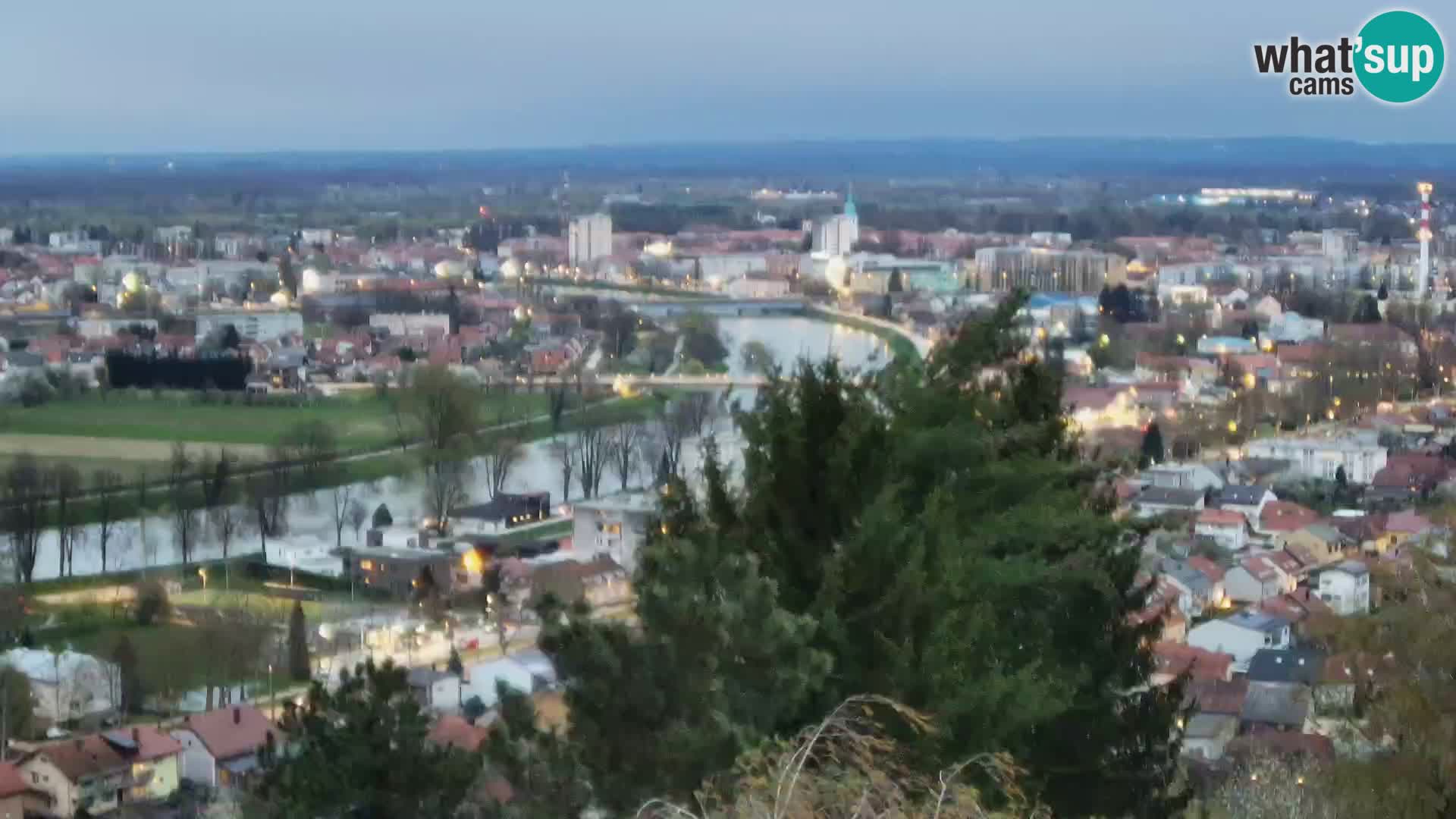 Webcam Karlstadt Burg Dubovac – Liveblick auf das historische Wahrzeichen