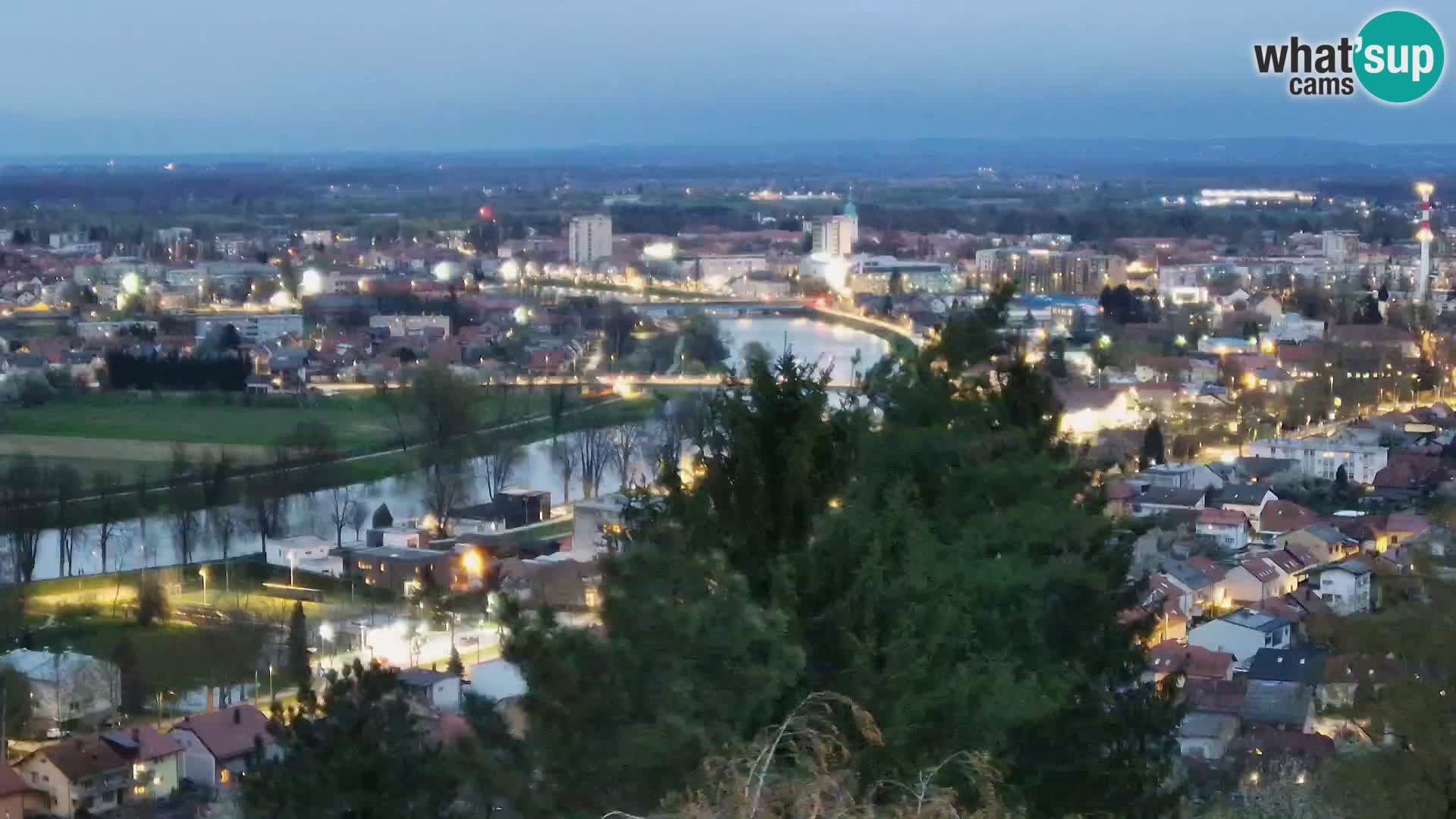 Webcam Castillo Dubovac Karlovac – Vista en directo del histórico castillo