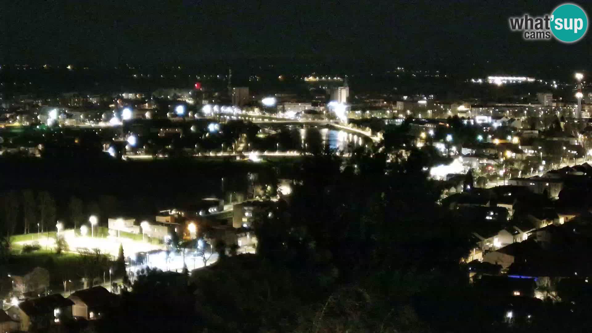 Webcam Karlovac Dubovac Castle – Live View of Karlovac’s Historic Landmark