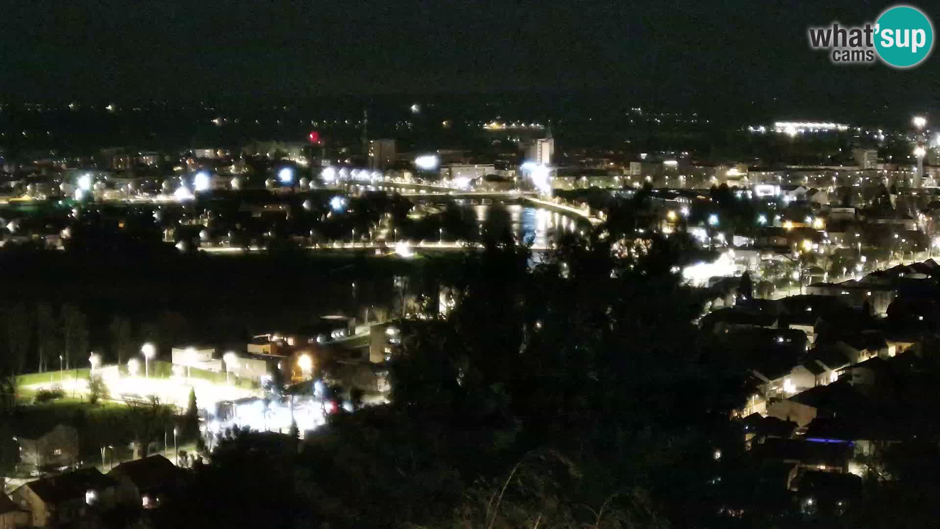 Webcam Karlstadt Burg Dubovac – Liveblick auf das historische Wahrzeichen