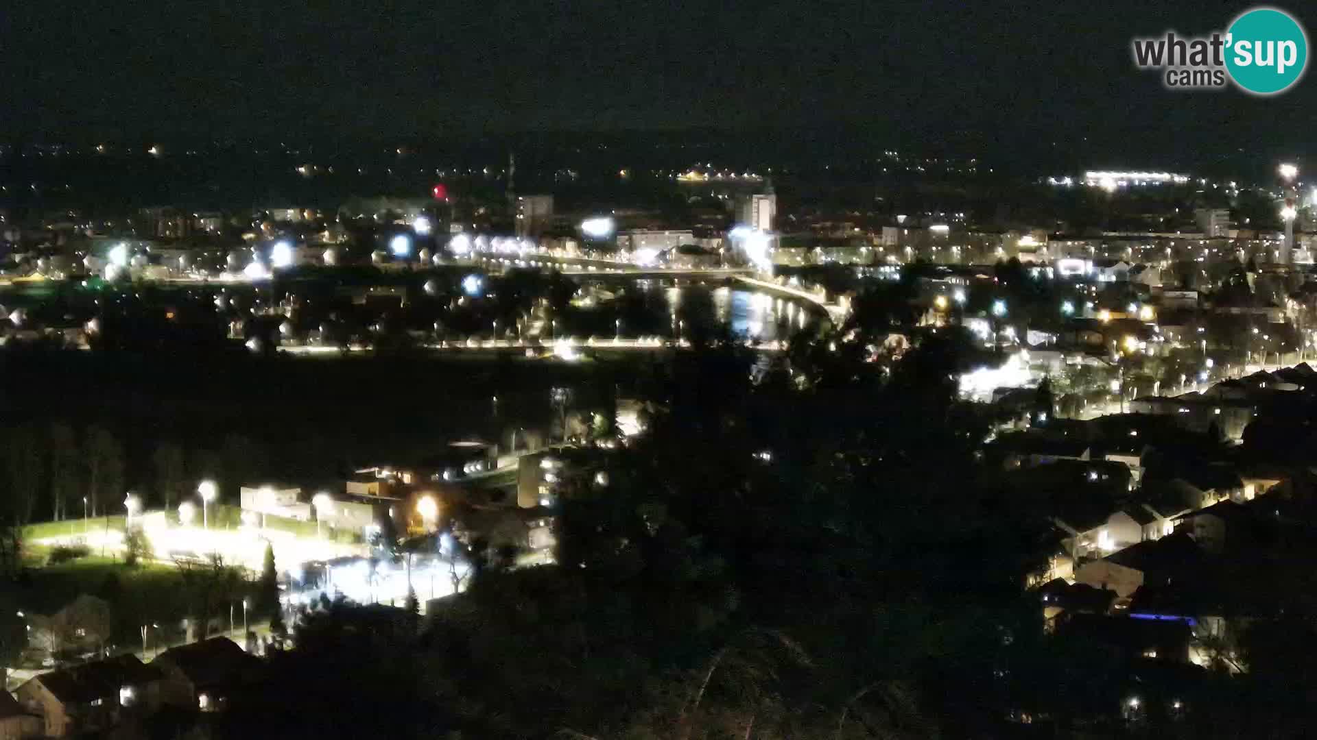 Webcam Castillo Dubovac Karlovac – Vista en directo del histórico castillo