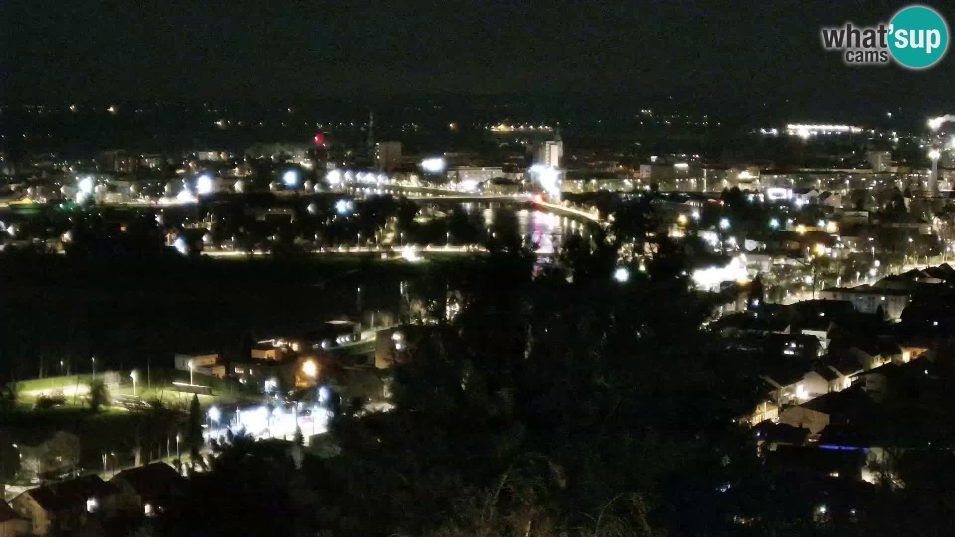 Webcam Karlovac Château Dubovac – Vue en direct de ce monument historique