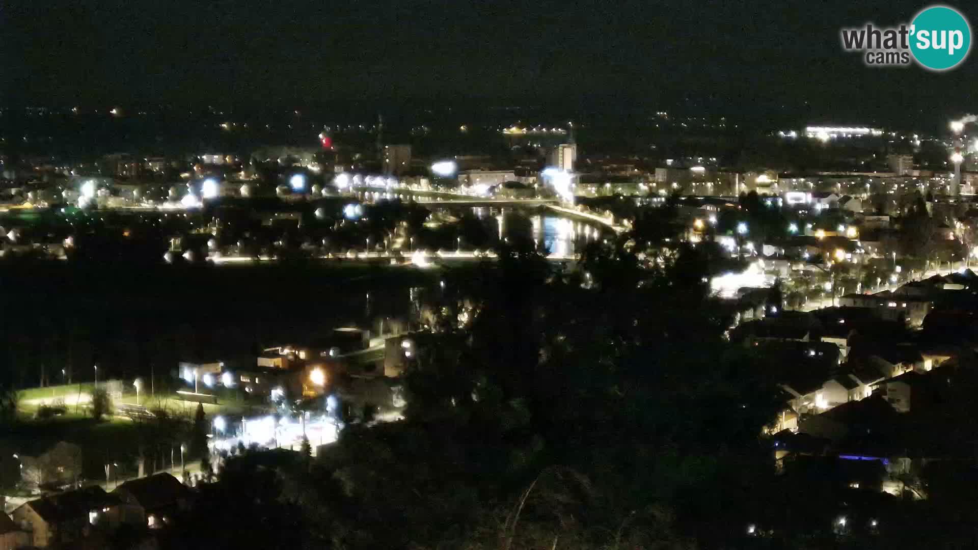 Webcam Castello Dubovac Karlovac – Vista Live sul Castello Storico