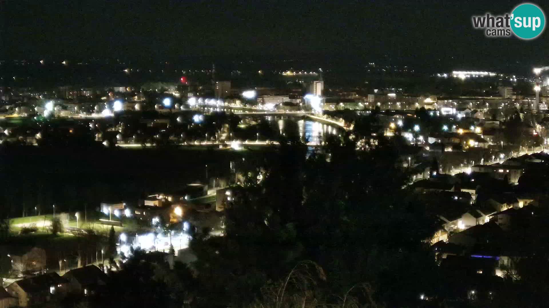 Webcam Karlovac Dubovac Castle – Live View of Karlovac’s Historic Landmark