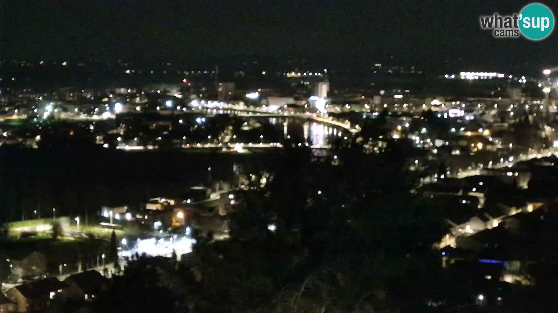 Webcam Castello Dubovac Karlovac – Vista Live sul Castello Storico