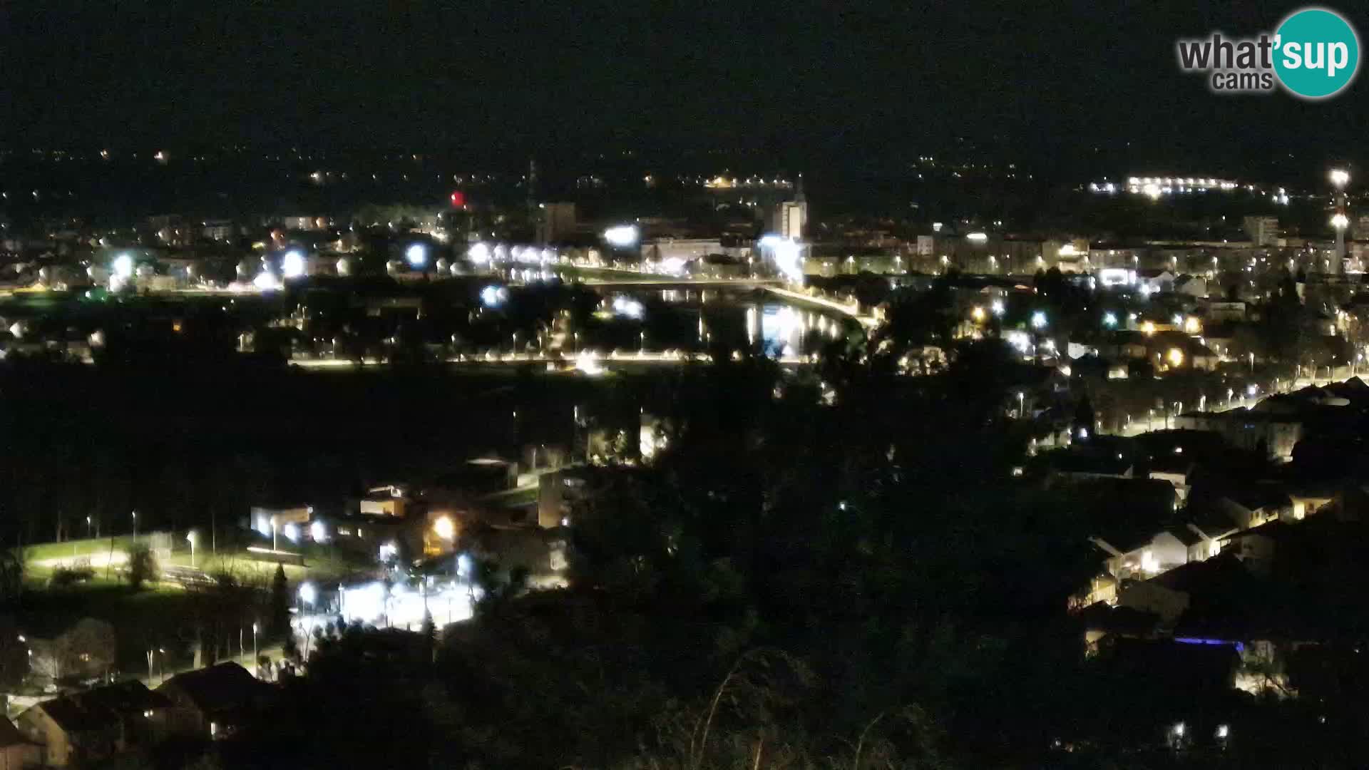 Webcam Karlovac Château Dubovac – Vue en direct de ce monument historique