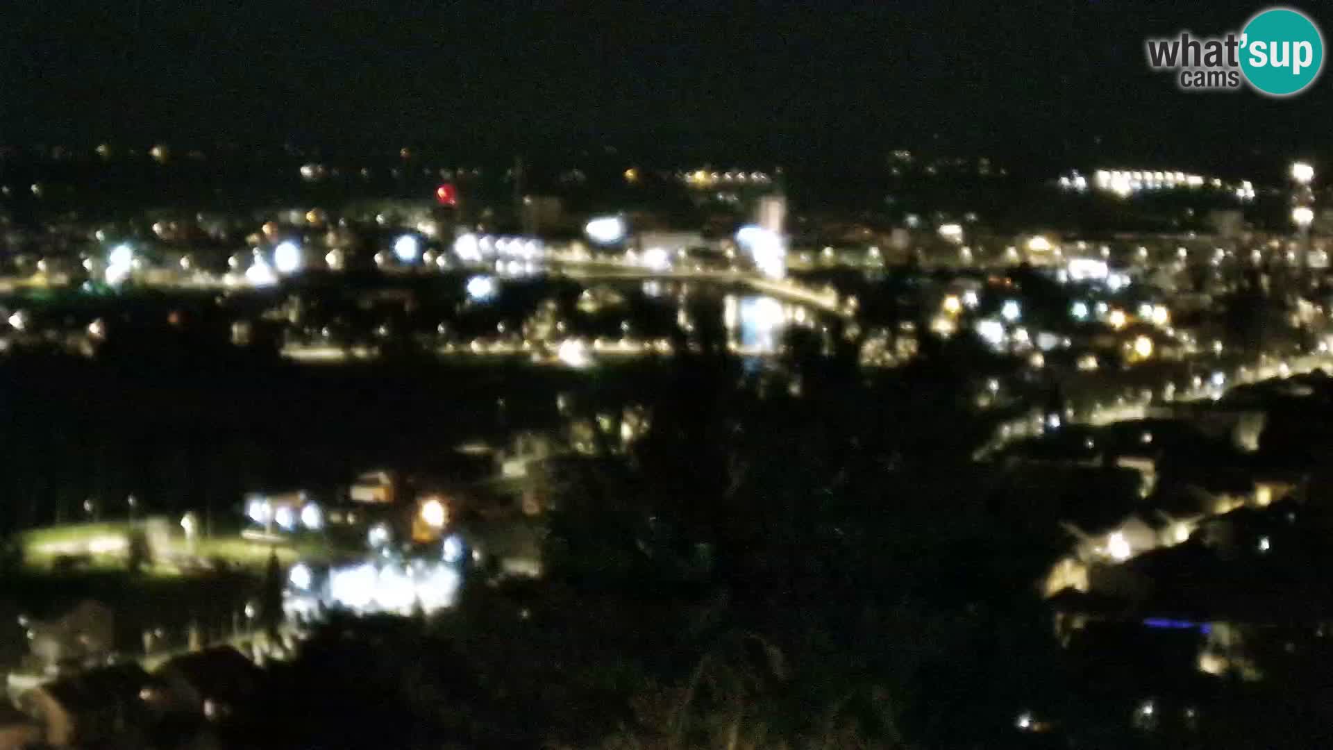 Webcam Castello Dubovac Karlovac – Vista Live sul Castello Storico