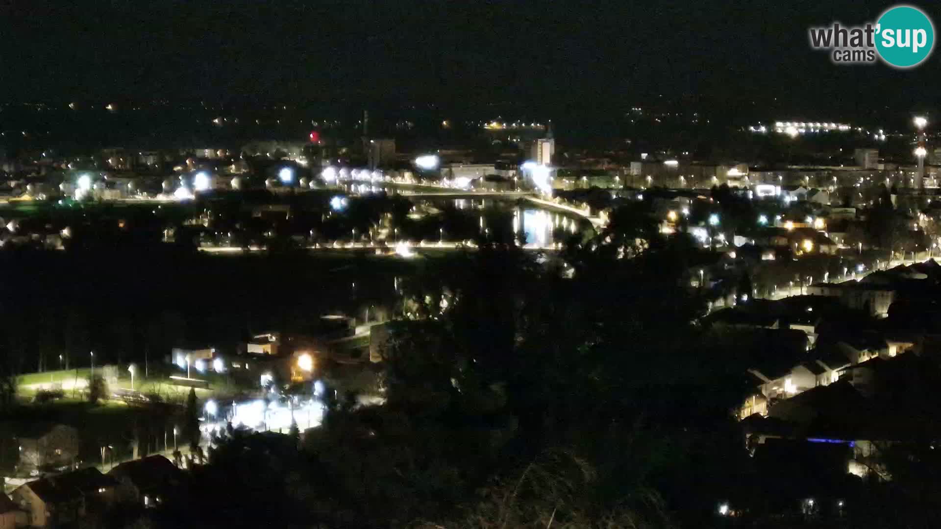 Webcam Castello Dubovac Karlovac – Vista Live sul Castello Storico