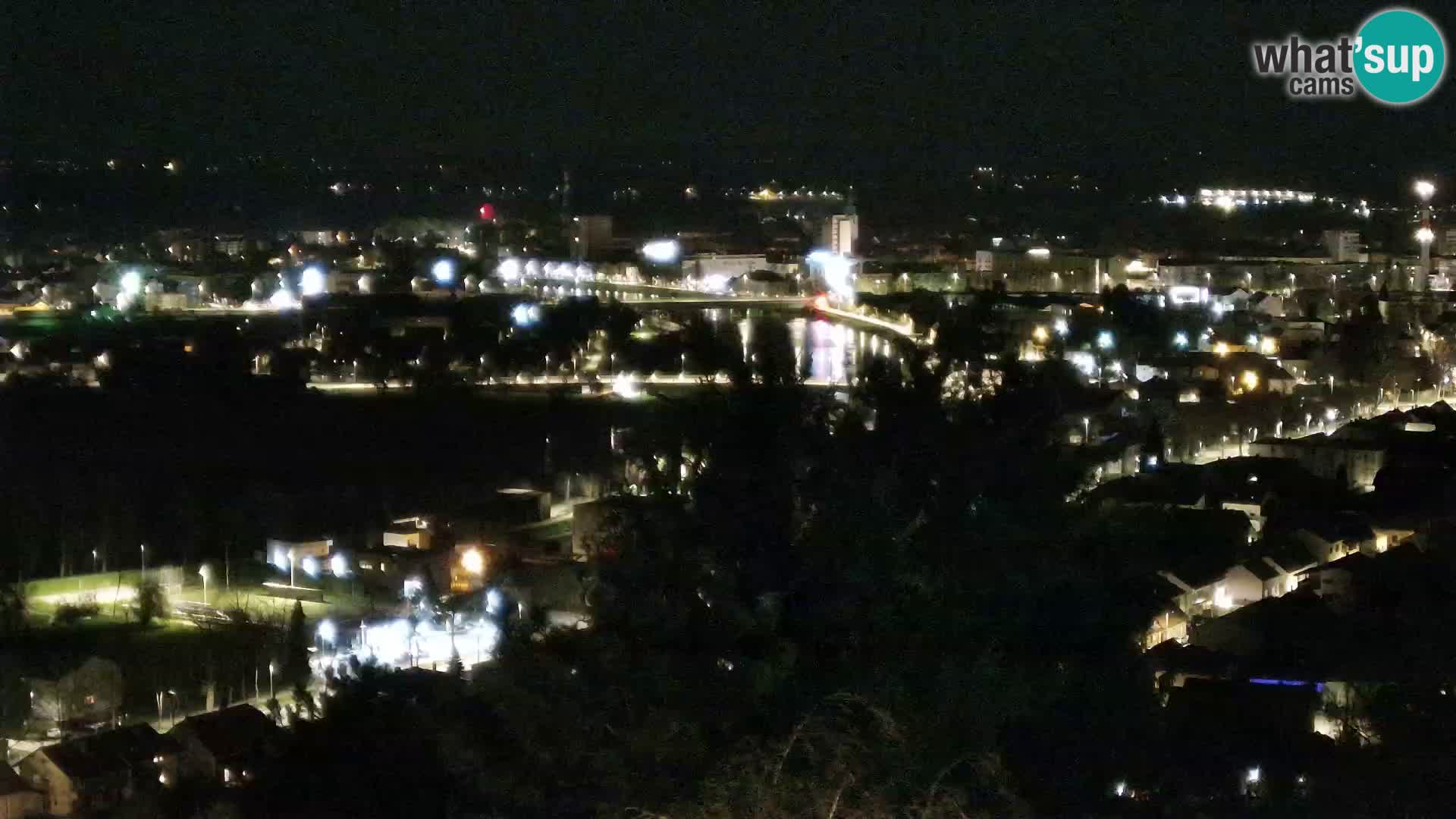 Webcam Karlstadt Burg Dubovac – Liveblick auf das historische Wahrzeichen