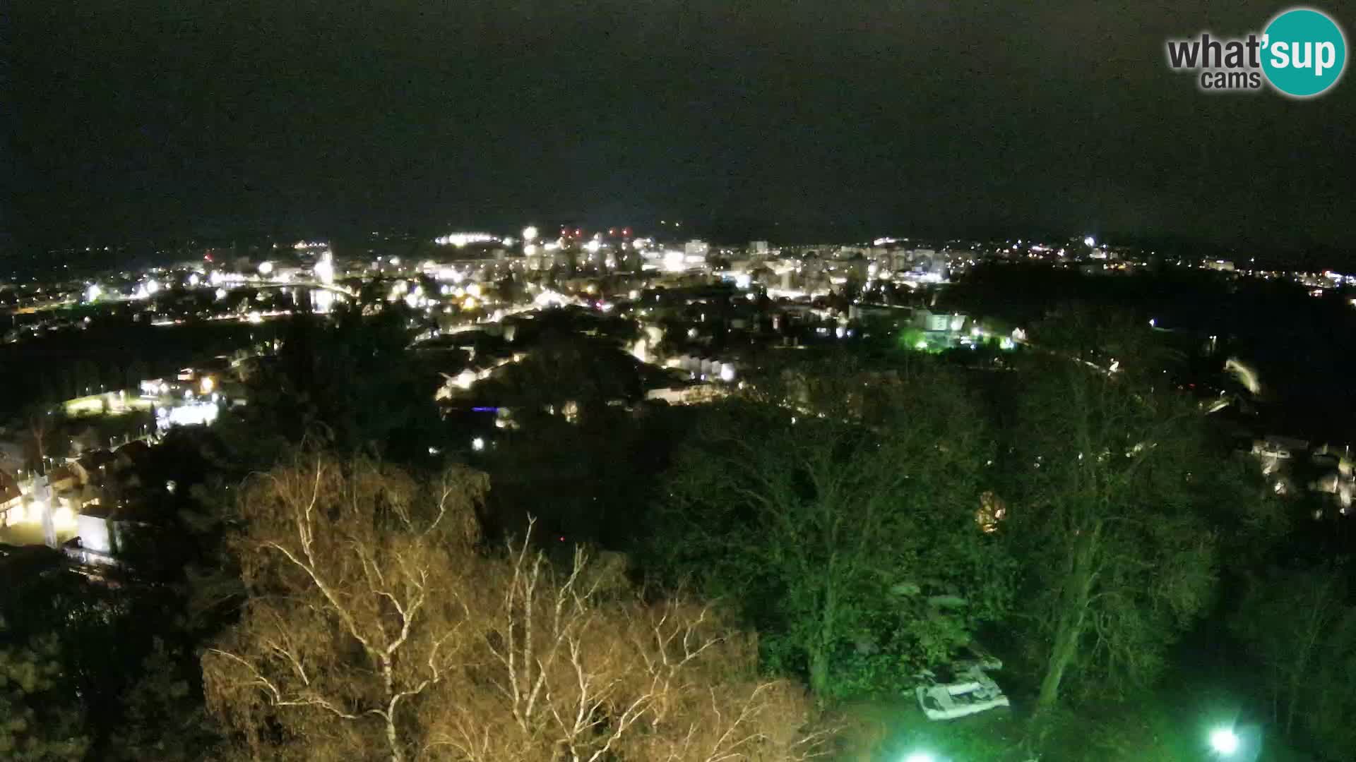 Webcam Castello Dubovac Karlovac – Vista Live sul Castello Storico