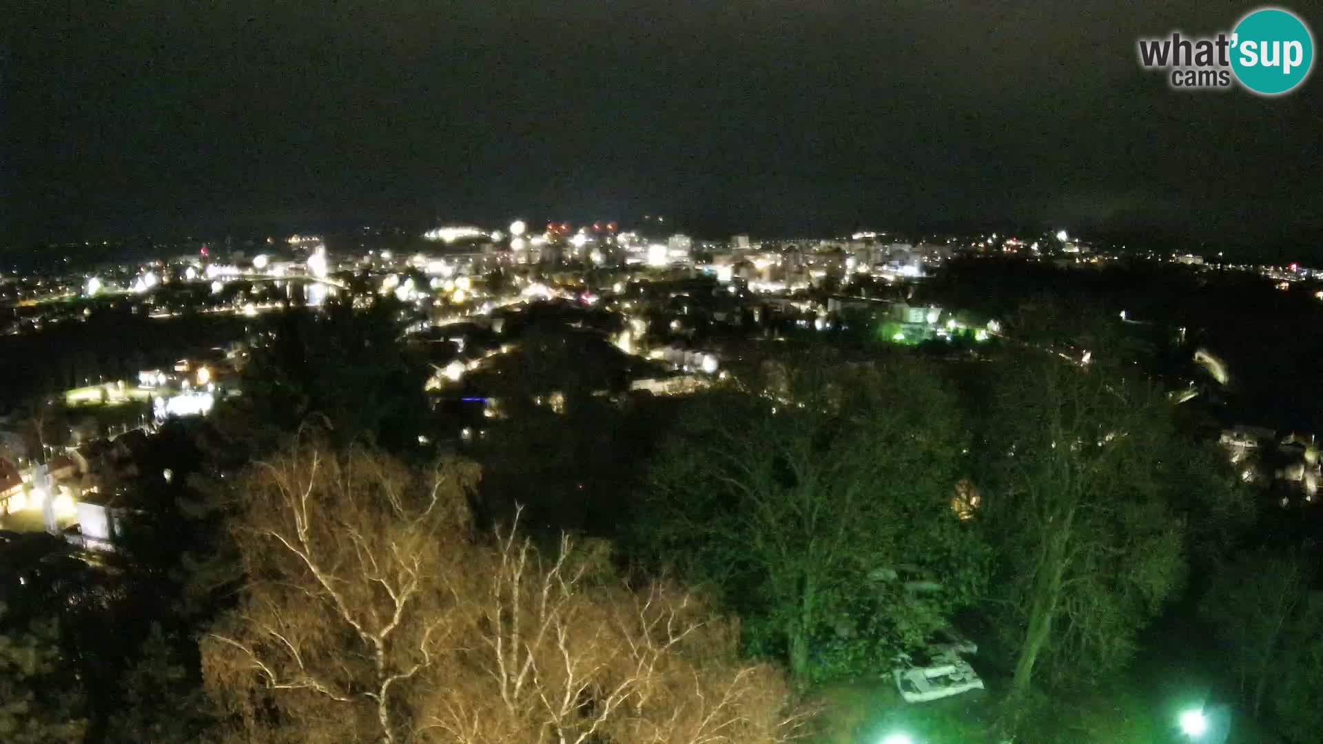 Webcam Karlovac Château Dubovac – Vue en direct de ce monument historique