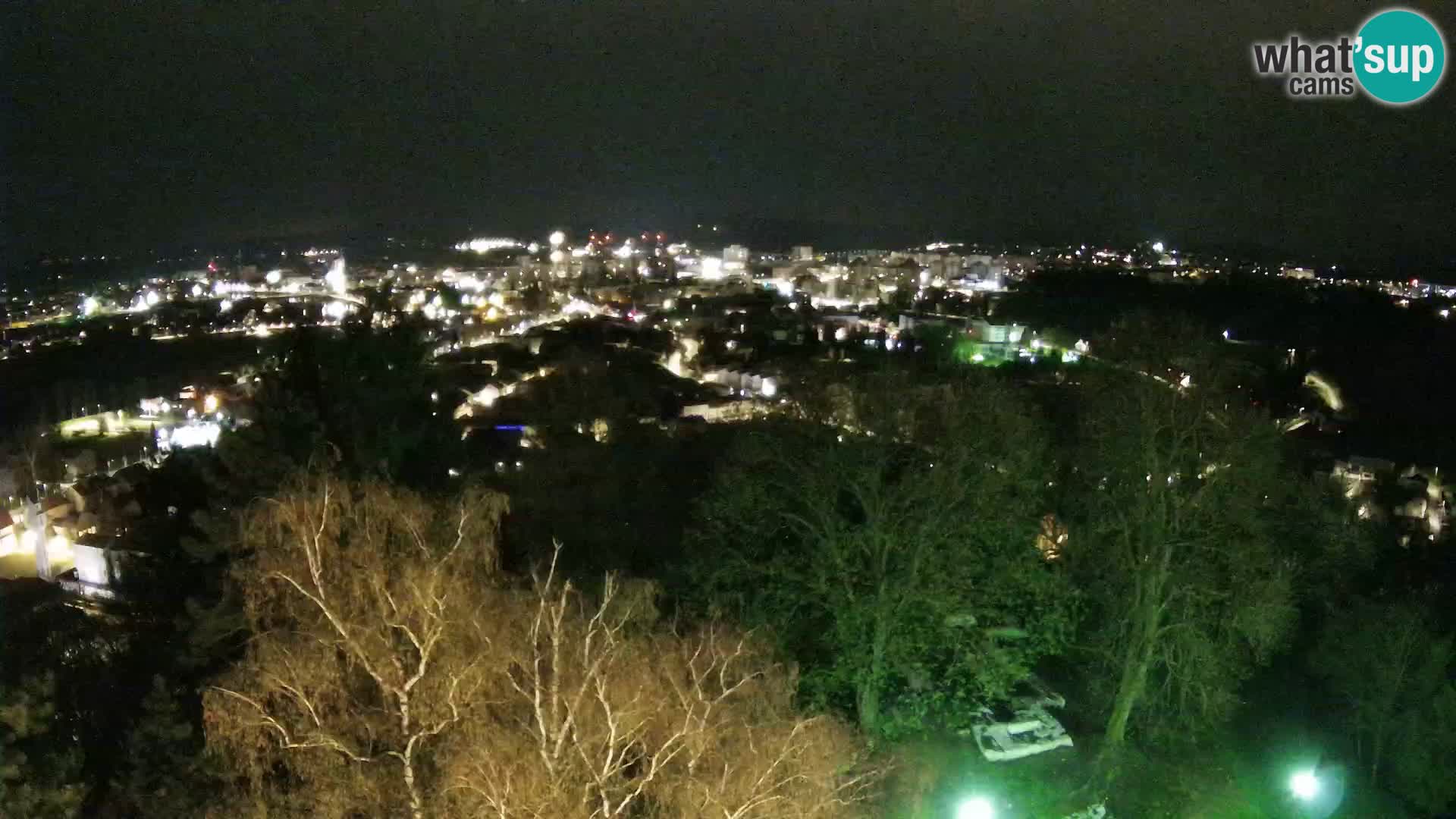 Webcam Karlovac Dubovac Castle – Live View of Karlovac’s Historic Landmark