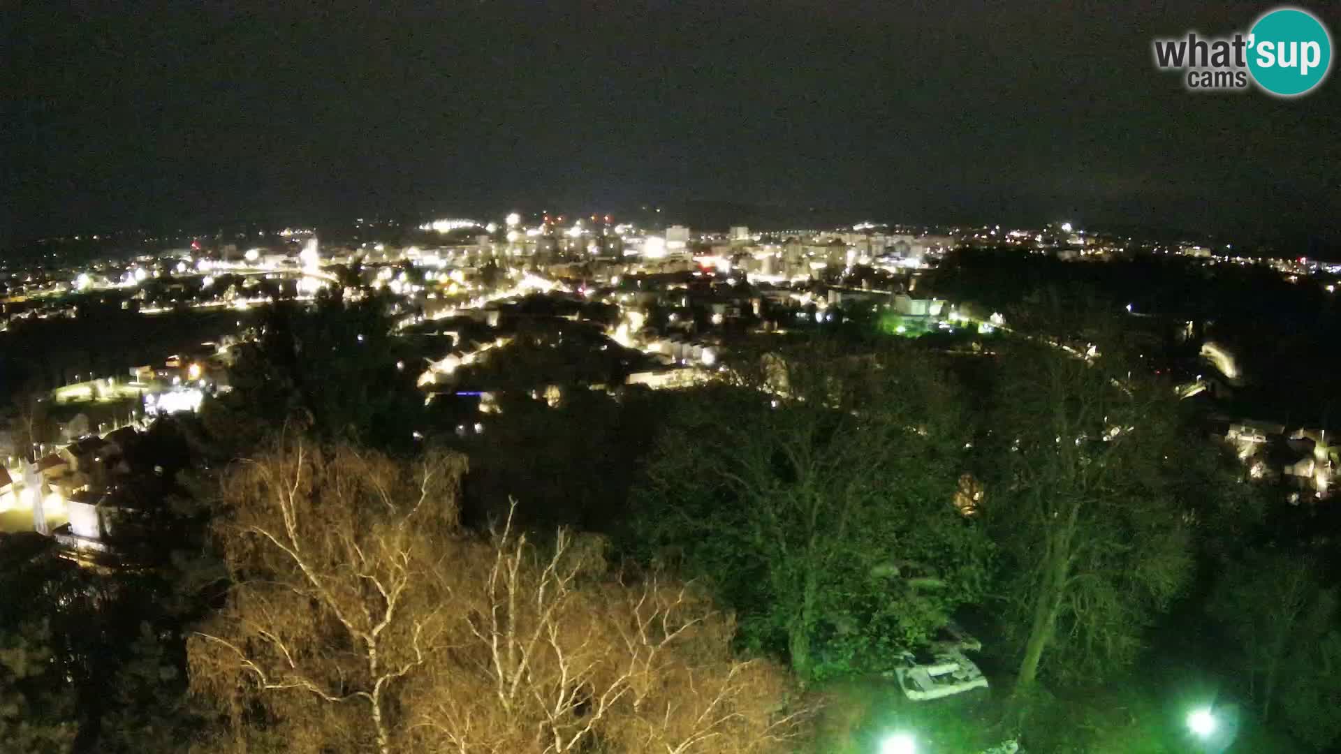 Webcam Castello Dubovac Karlovac – Vista Live sul Castello Storico