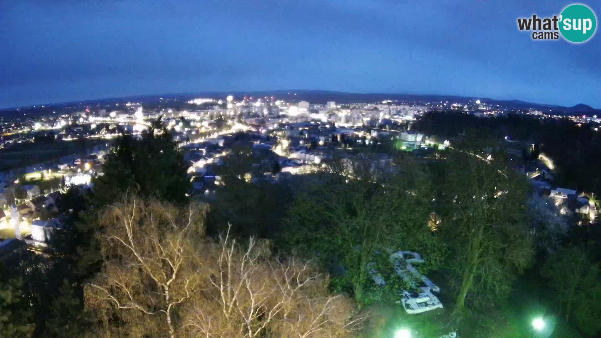 Webcam Karlovac Dubovac Castle – Live View of Karlovac’s Historic Landmark