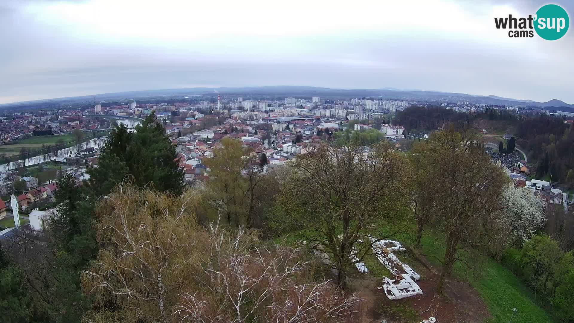 Webcam Castello Dubovac Karlovac – Vista Live sul Castello Storico