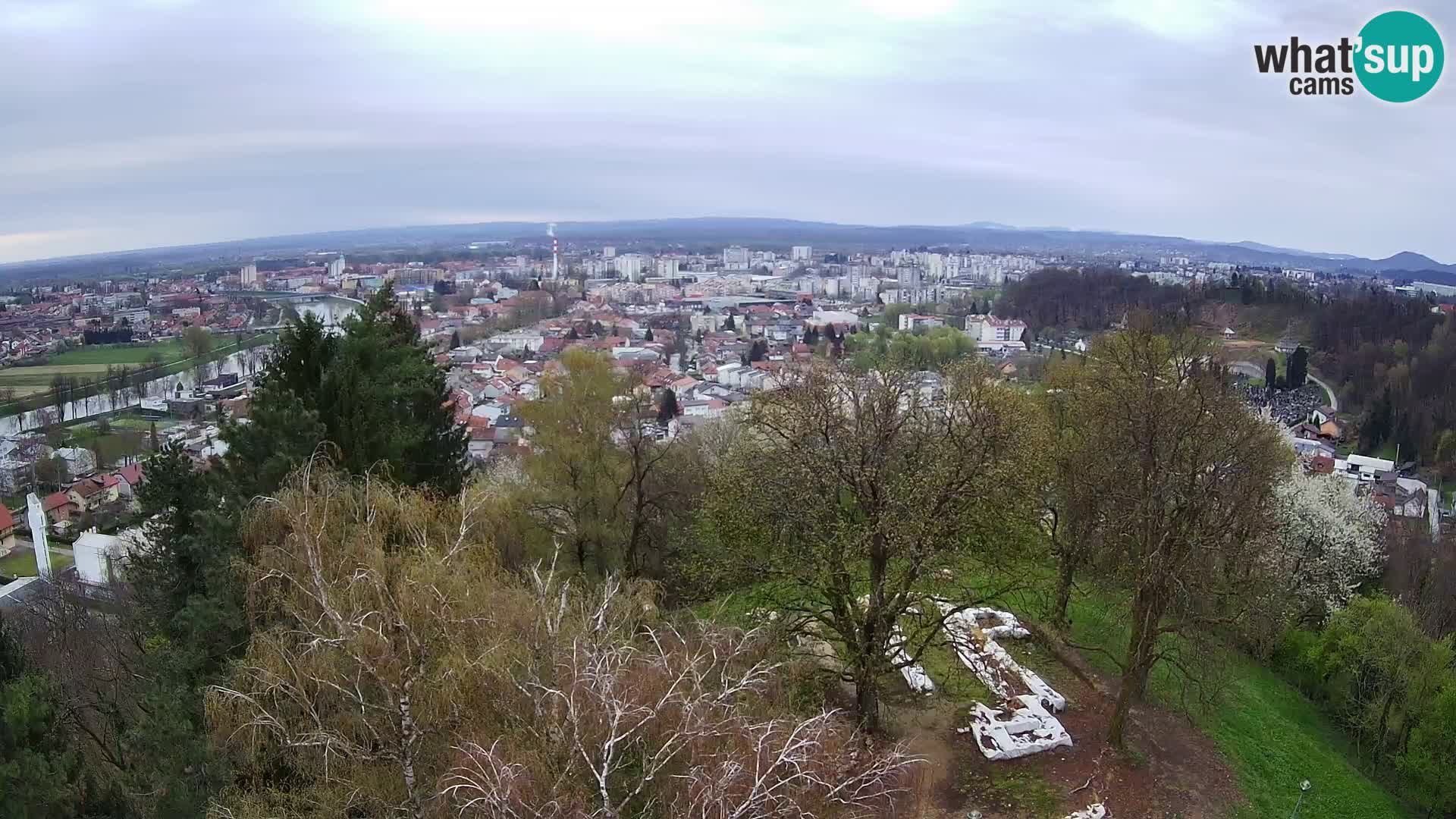 Webcam Karlovac Dubovac Castle – Live View of Karlovac’s Historic Landmark
