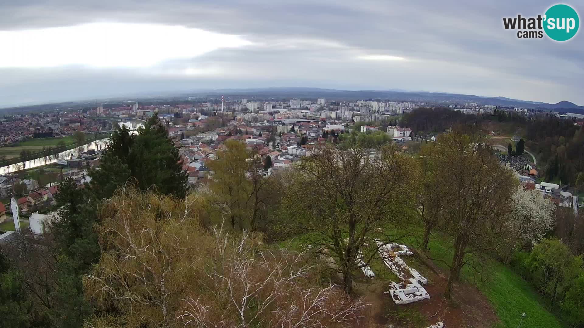 Webcam Karlstadt Burg Dubovac – Liveblick auf das historische Wahrzeichen
