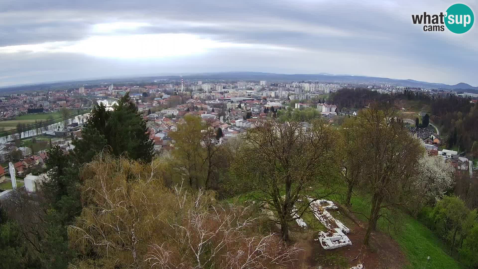 Webcam Karlovac Dubovac Castle – Live View of Karlovac’s Historic Landmark
