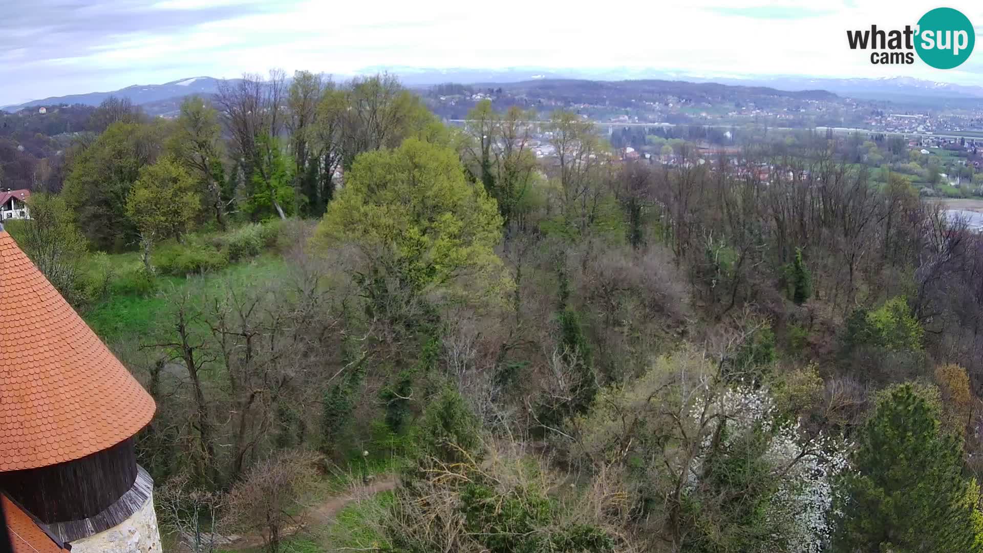 Webcam Castillo Dubovac Karlovac – Vista en directo del histórico castillo